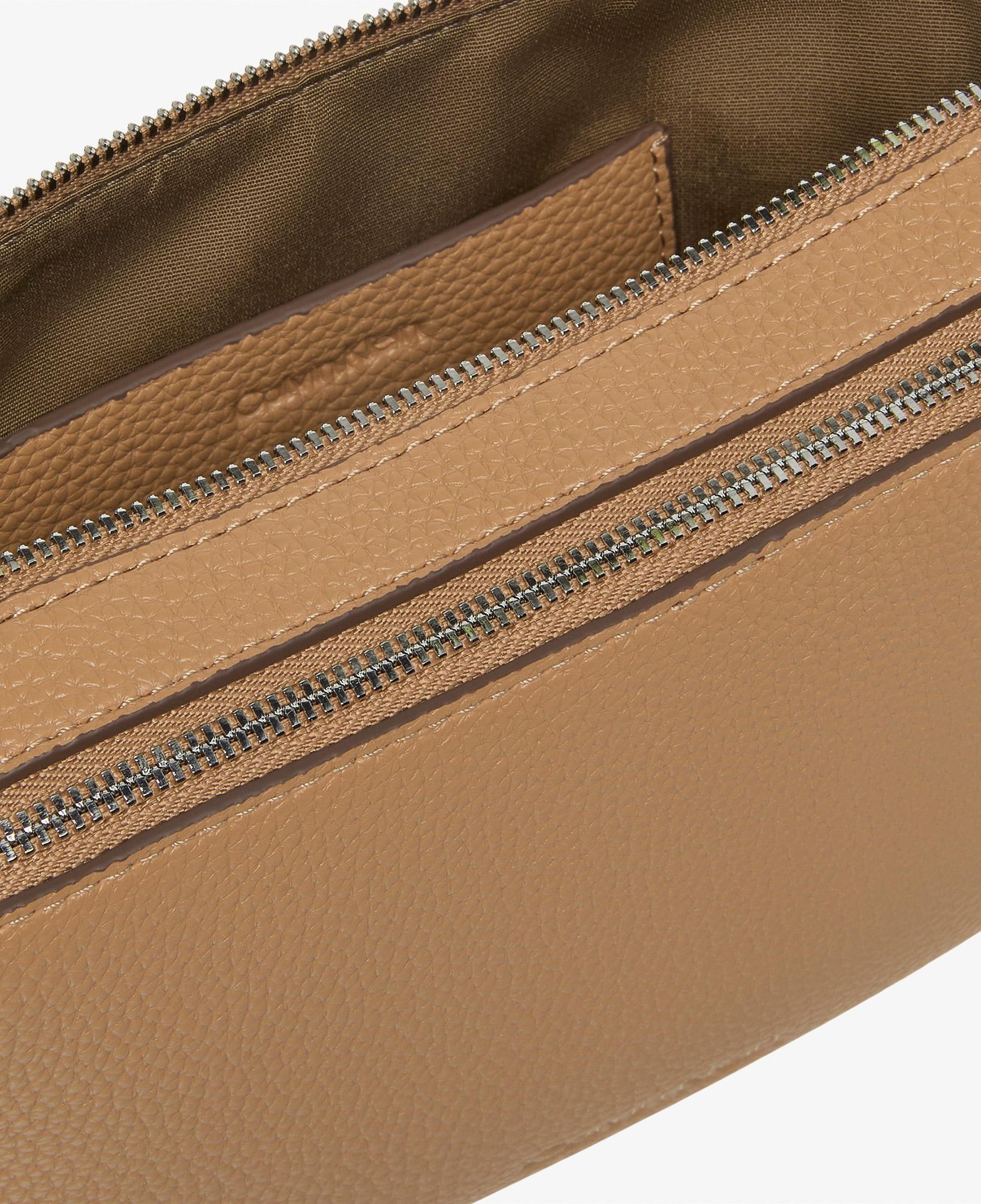 Calvin Klein Webbing 2X Strap Kadın Kahverengi Omuz Çantası