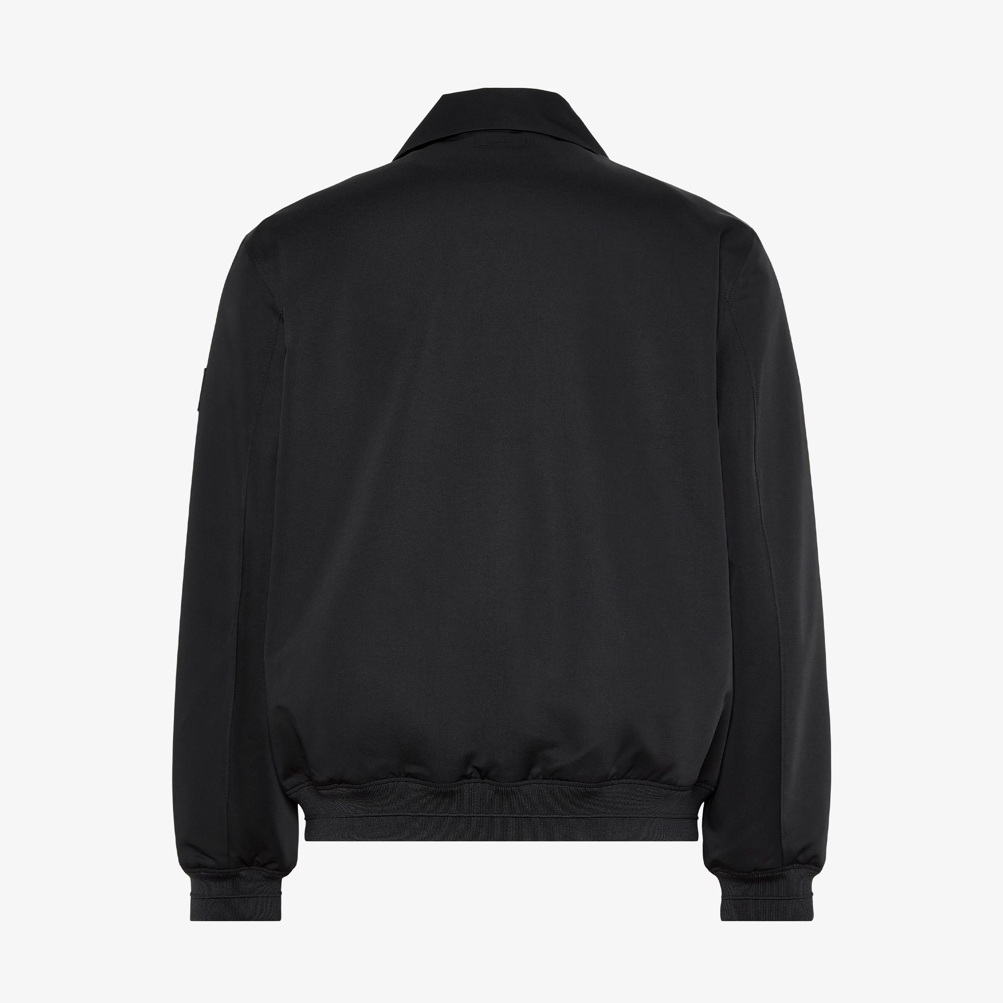 Calvin Klein Tech Nylon Blouson Erkek Siyah Ceket
