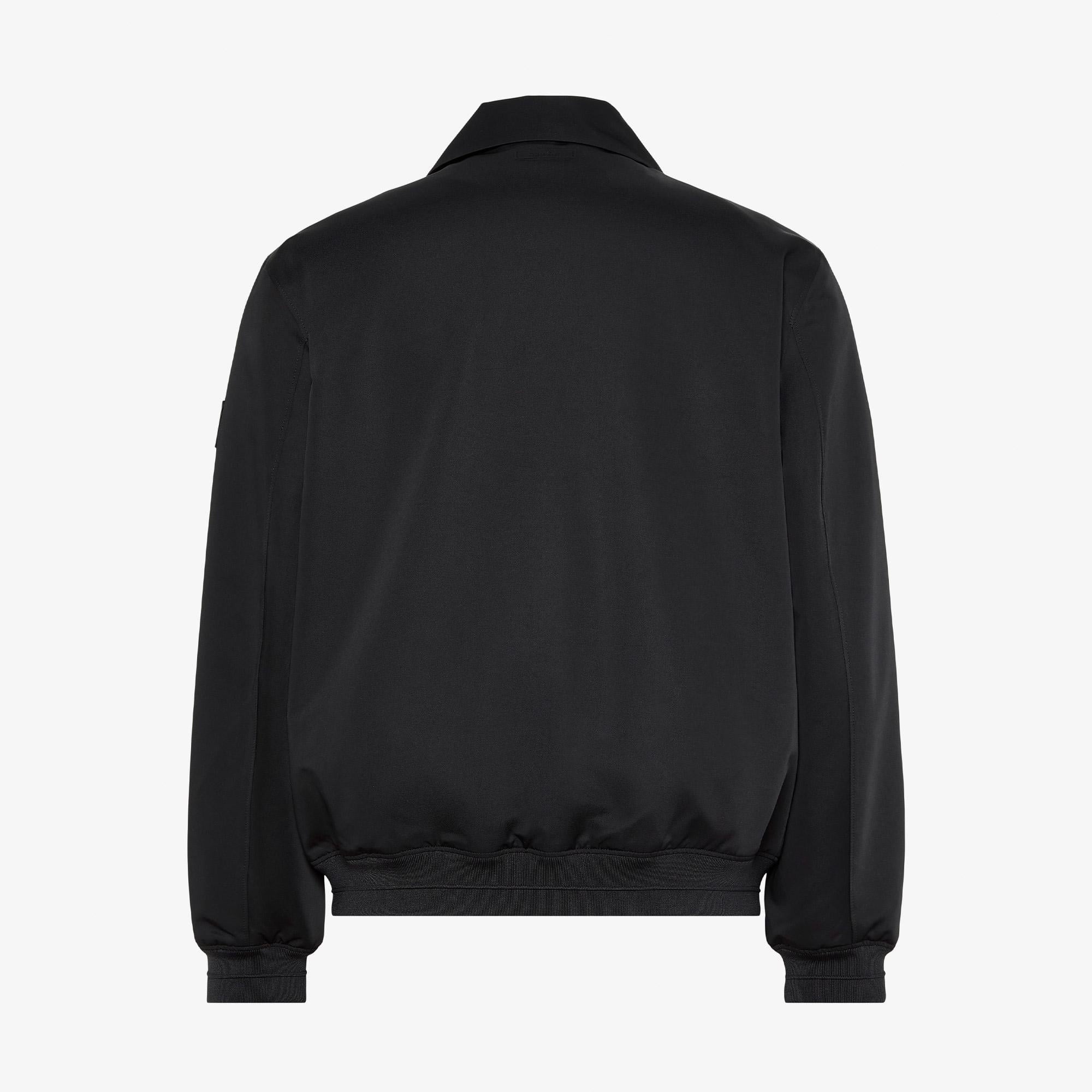 Calvin Klein Tech Nylon Blouson Erkek Siyah Ceket