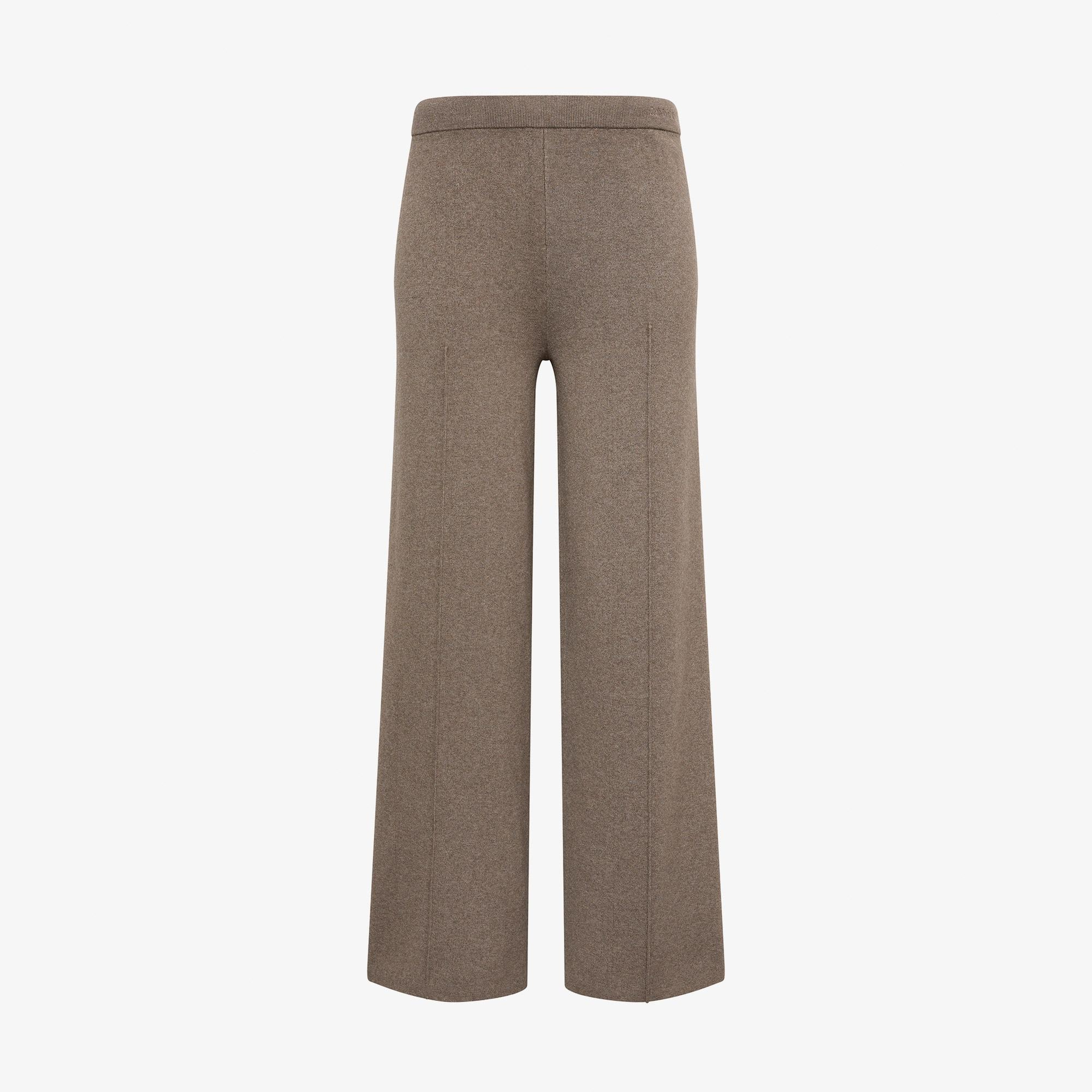 Calvin Klein Tech Knit Kadın Bej Pantolon
