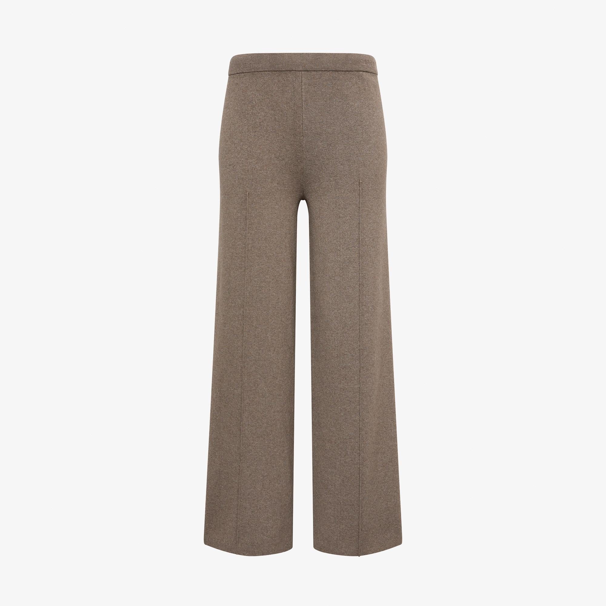 Calvin Klein Tech Knit Kadın Bej Pantolon
