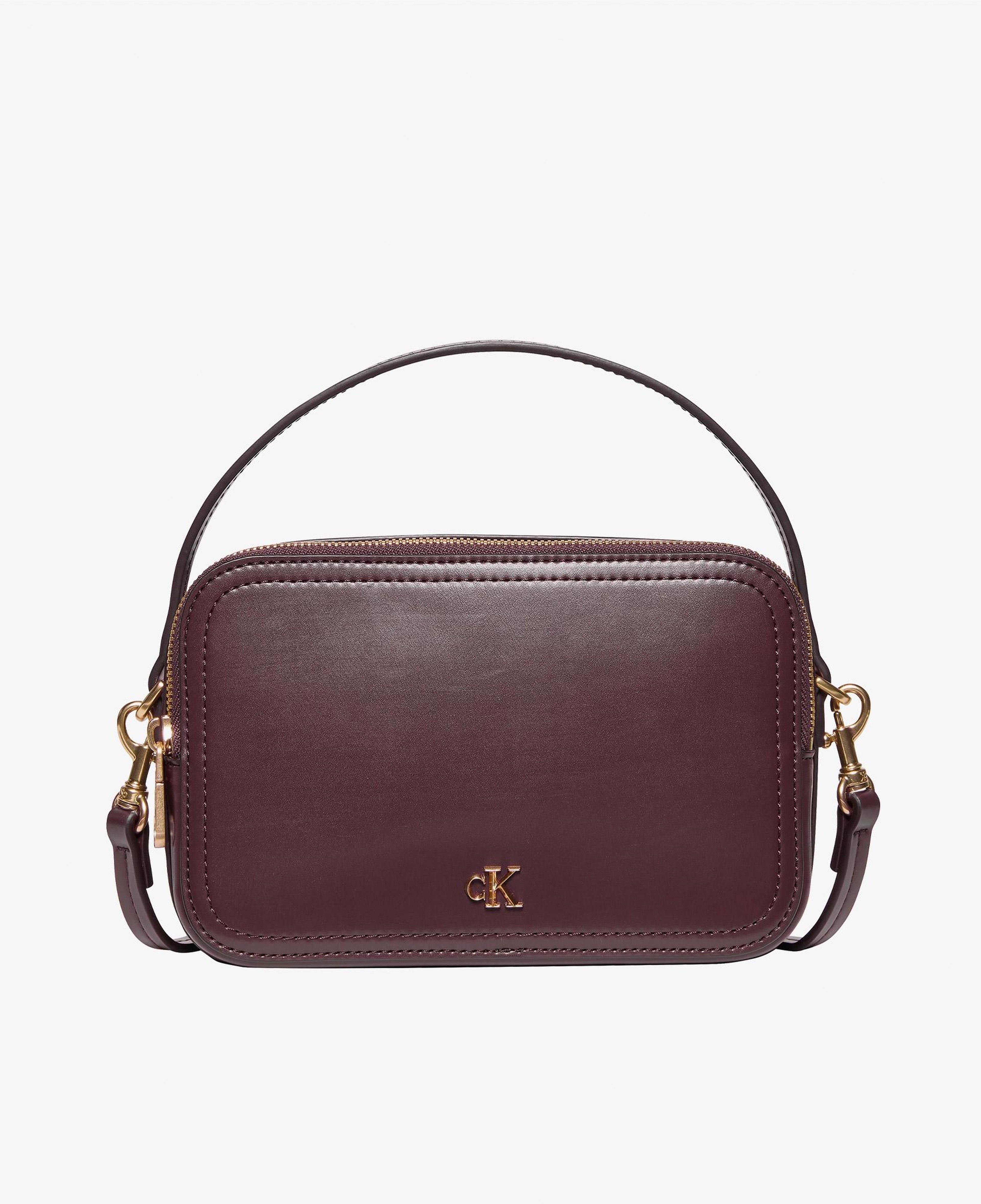 Calvin Klein Hardware Kadın Kırmızı Omuz Çantası