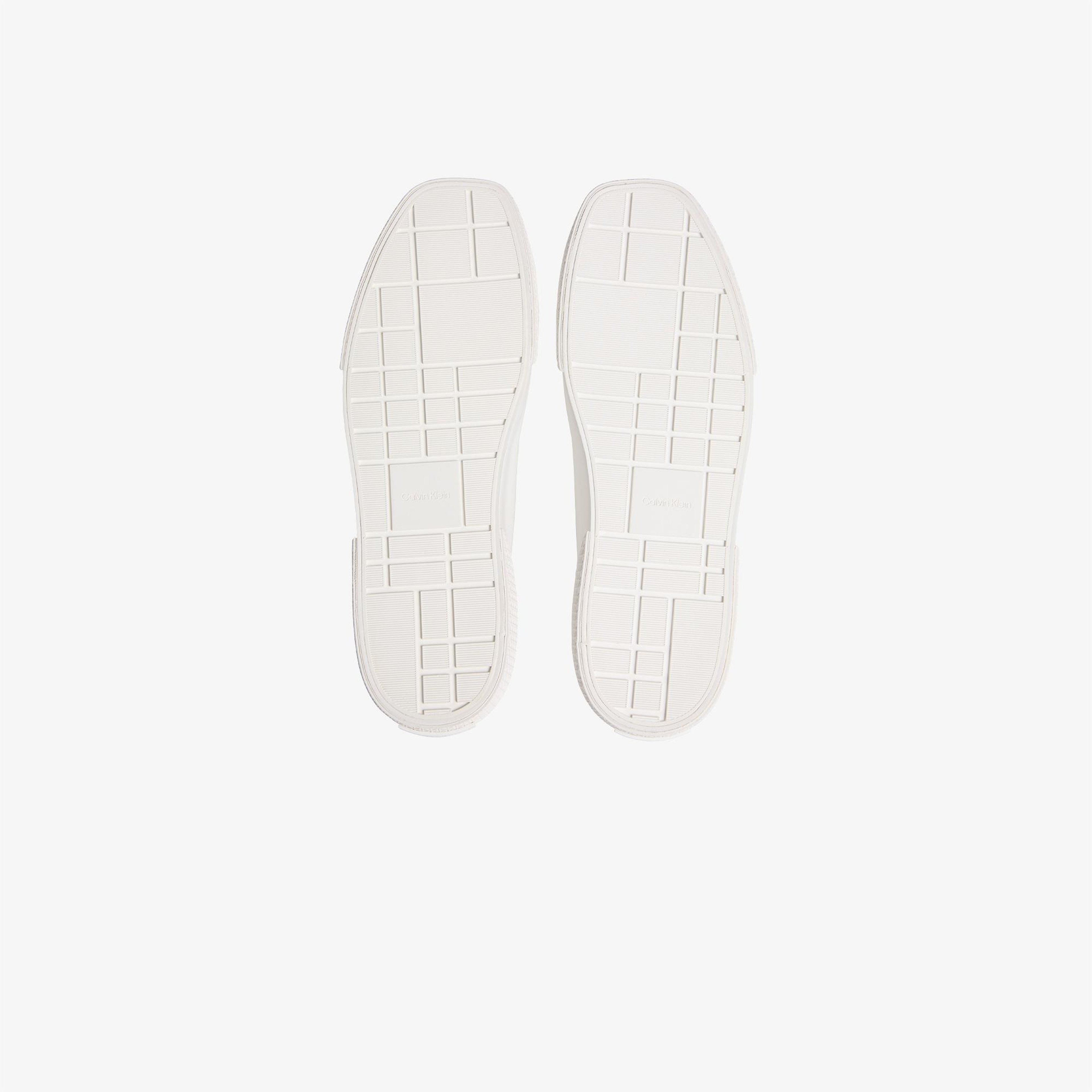 Calvin Klein Vulc Lace Up Low Kadın Beyaz Sneaker