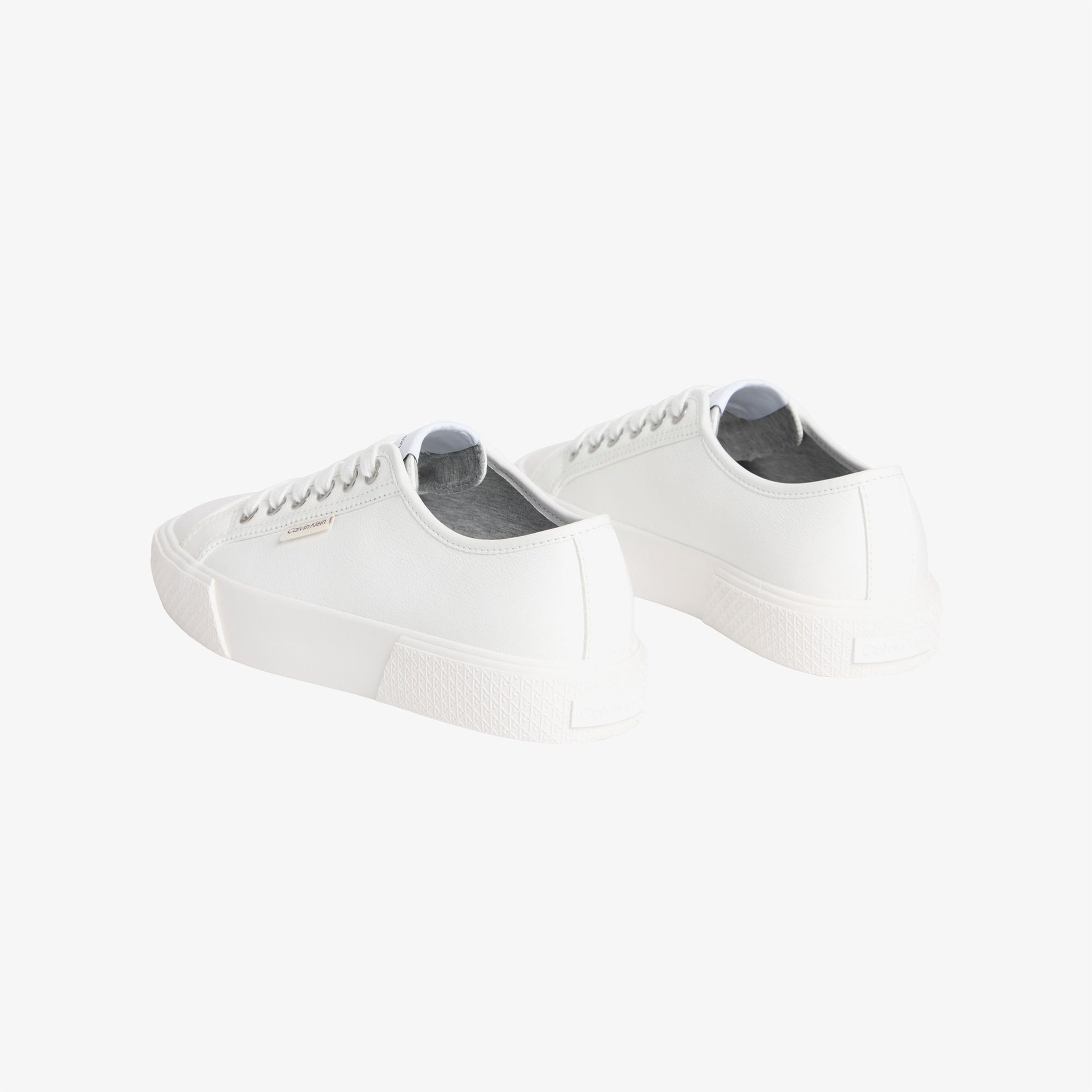Calvin Klein Vulc Lace Up Low Kadın Beyaz Sneaker