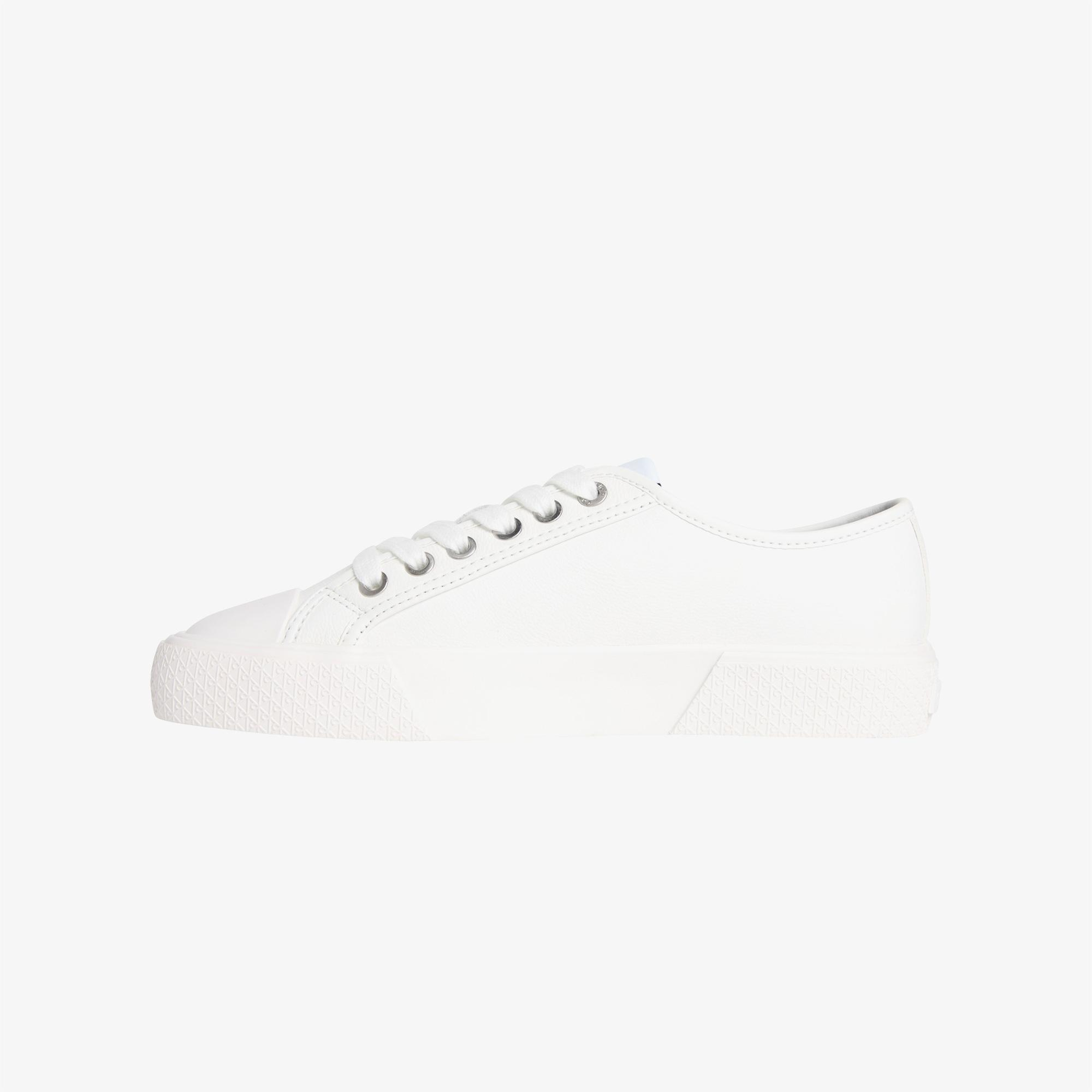 Calvin Klein Vulc Lace Up Low Kadın Beyaz Sneaker