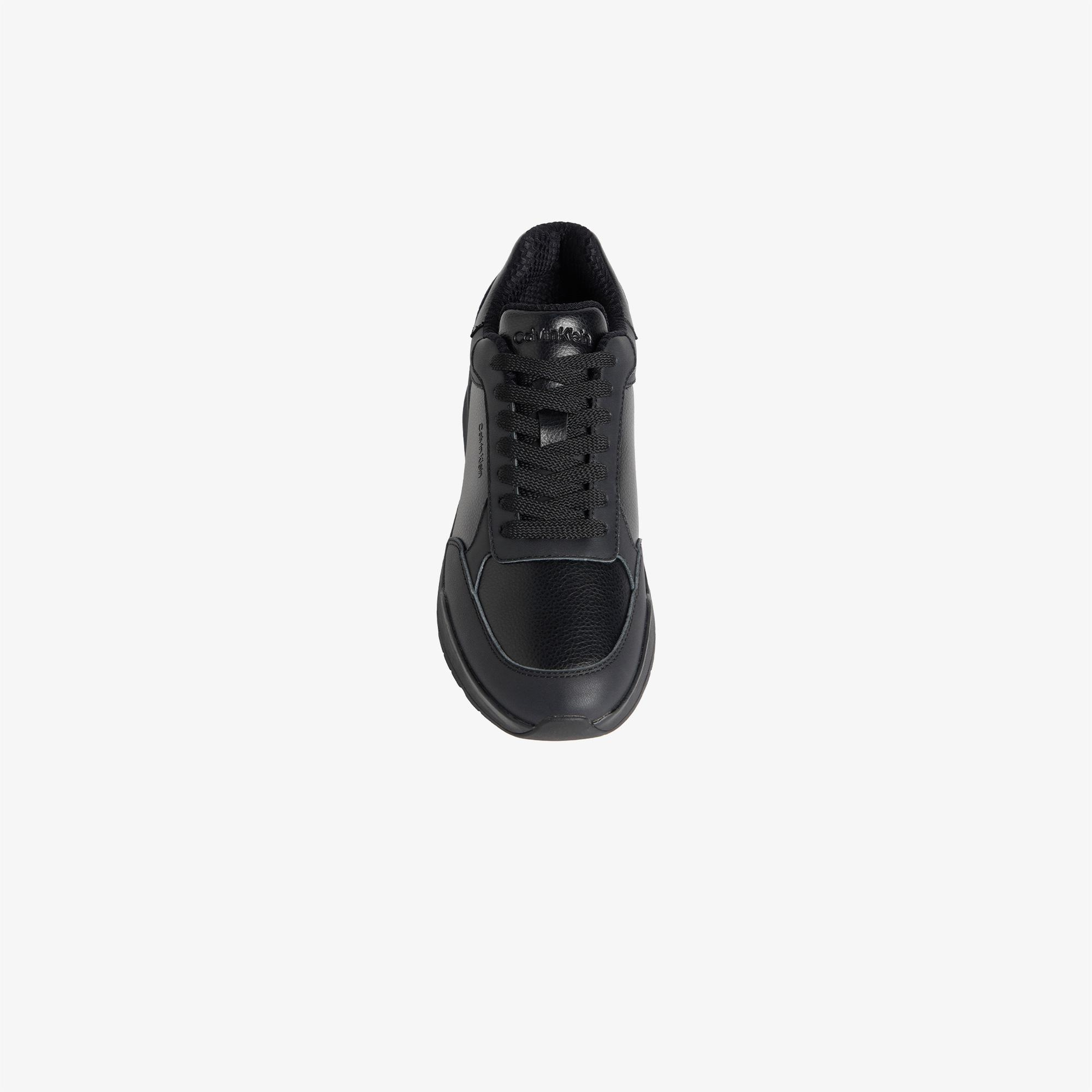 Calvin Klein City Runner Laceup Mix Erkek Siyah Sneaker