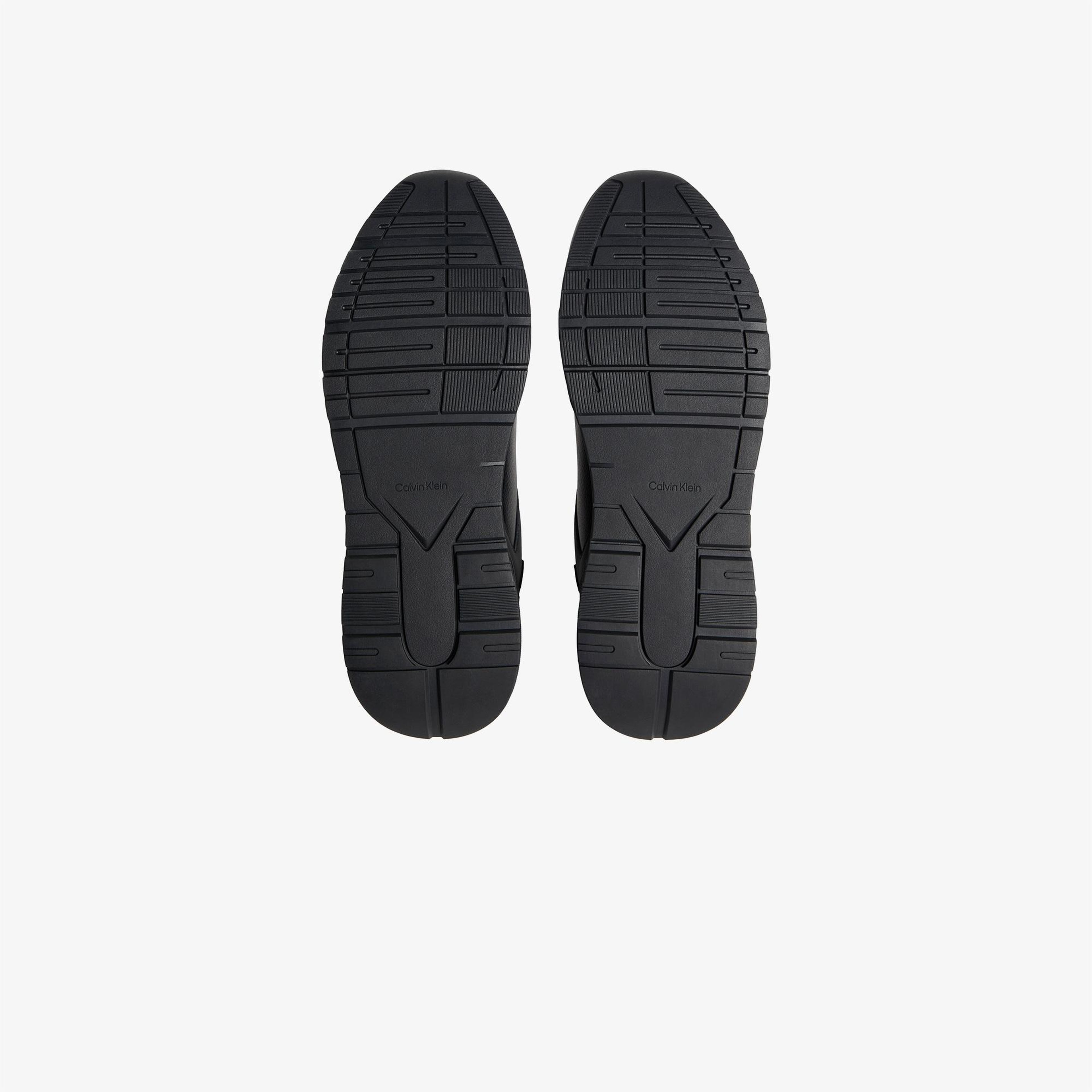 Calvin Klein City Runner Laceup Mix Erkek Siyah Sneaker