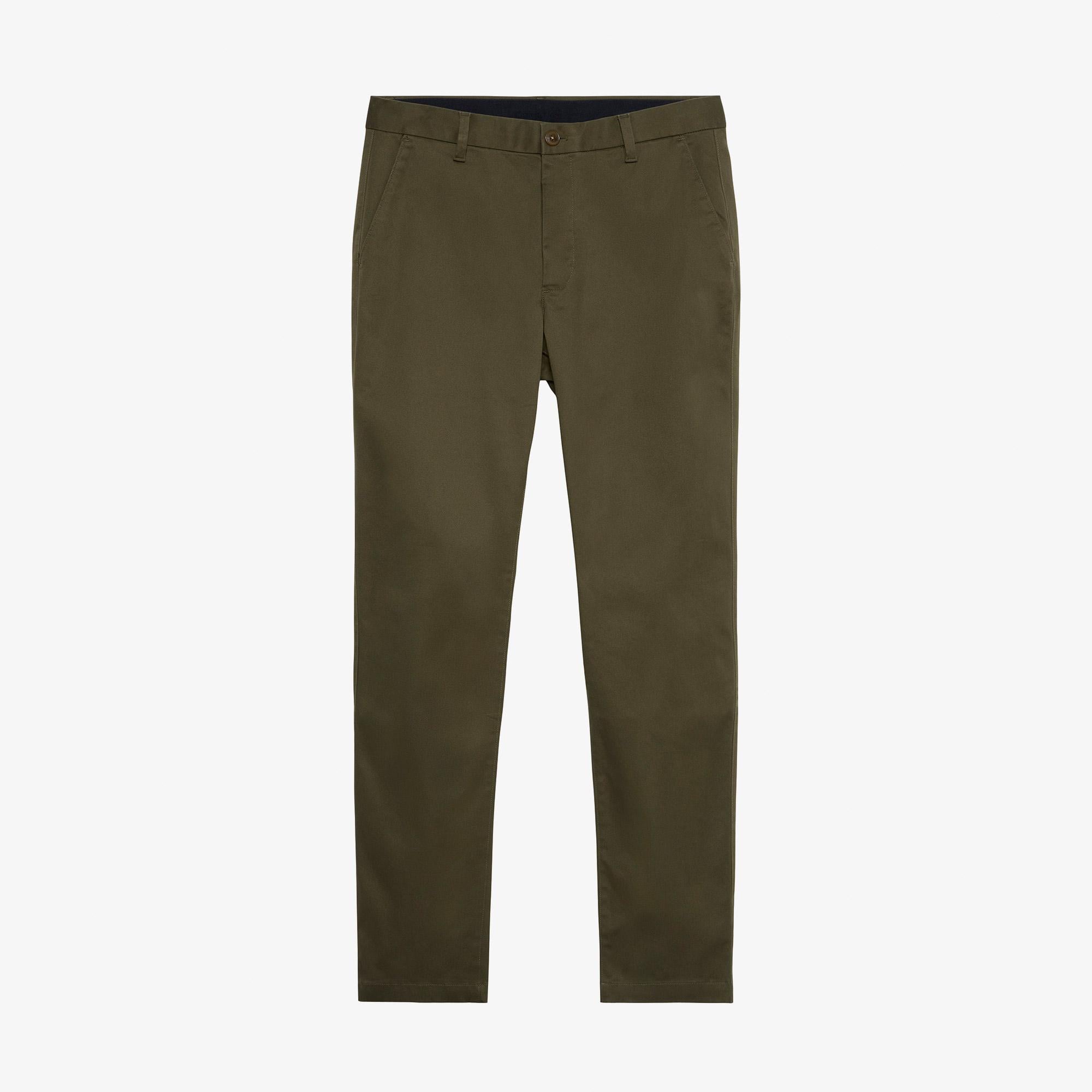 Calvin Klein Slim Cotton Erkek Bej Pantolon