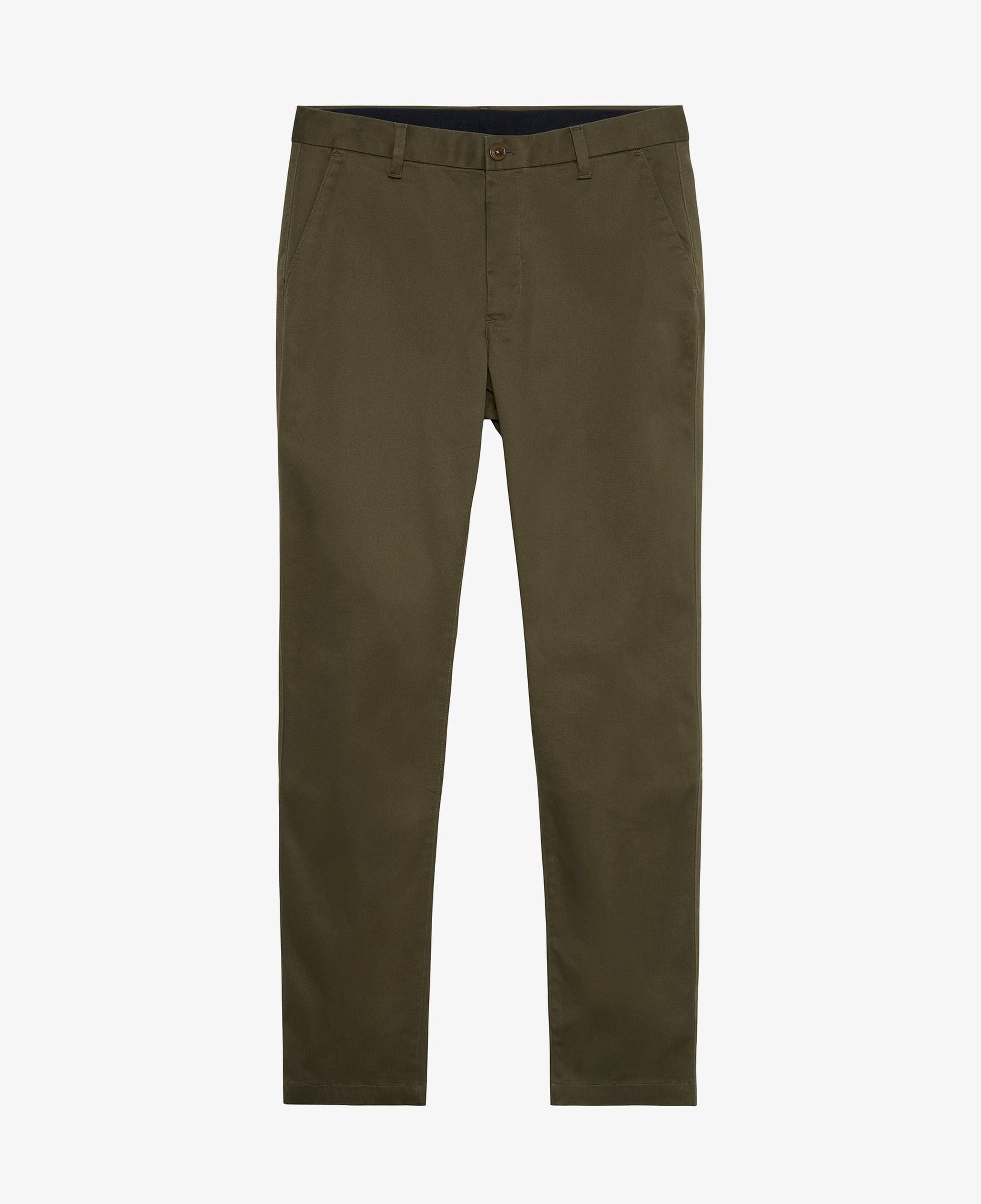 Calvin Klein Slim Cotton Erkek Bej Pantolon