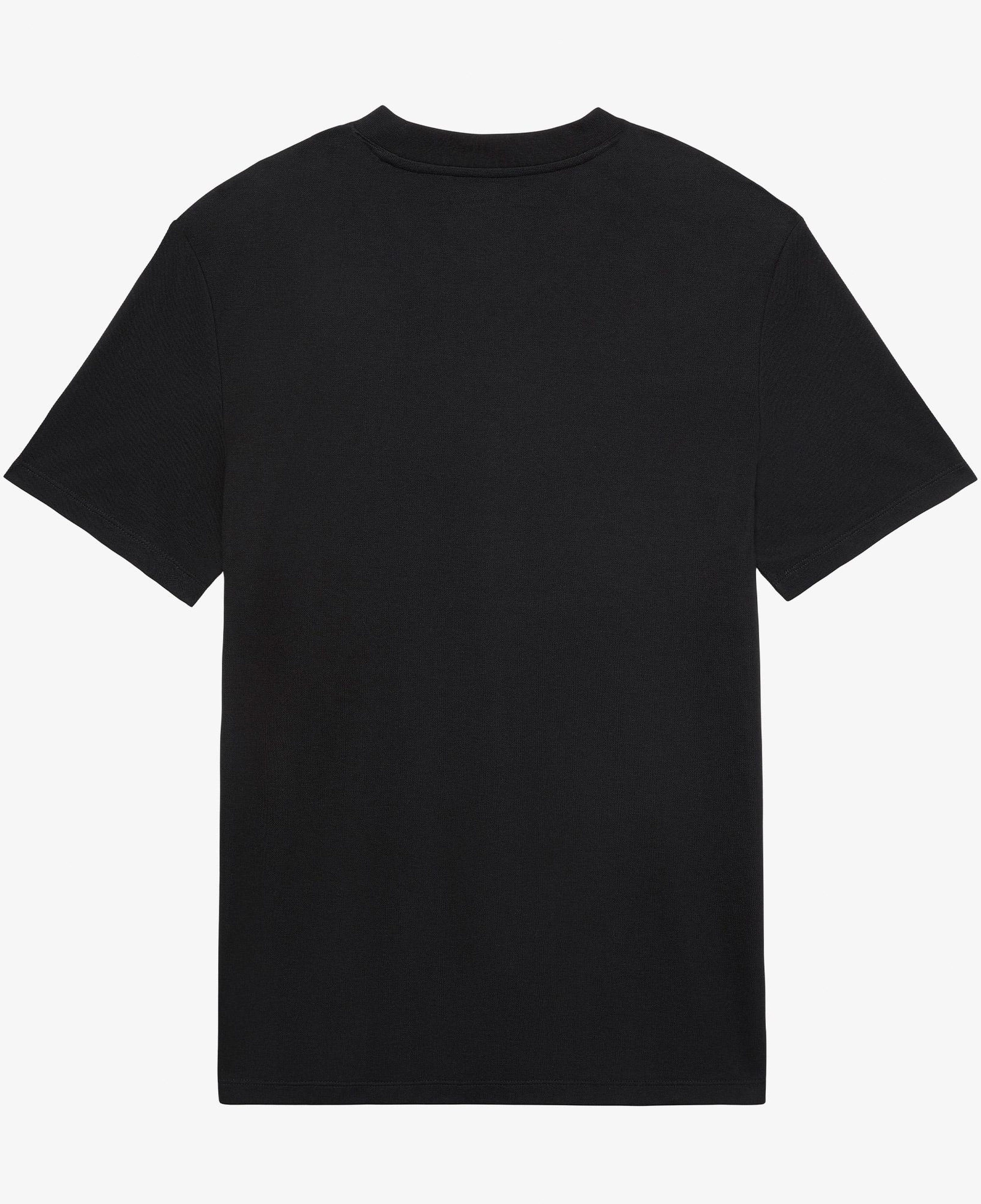 Calvin Klein Tech Interlock Erkek Siyah T-Shirt