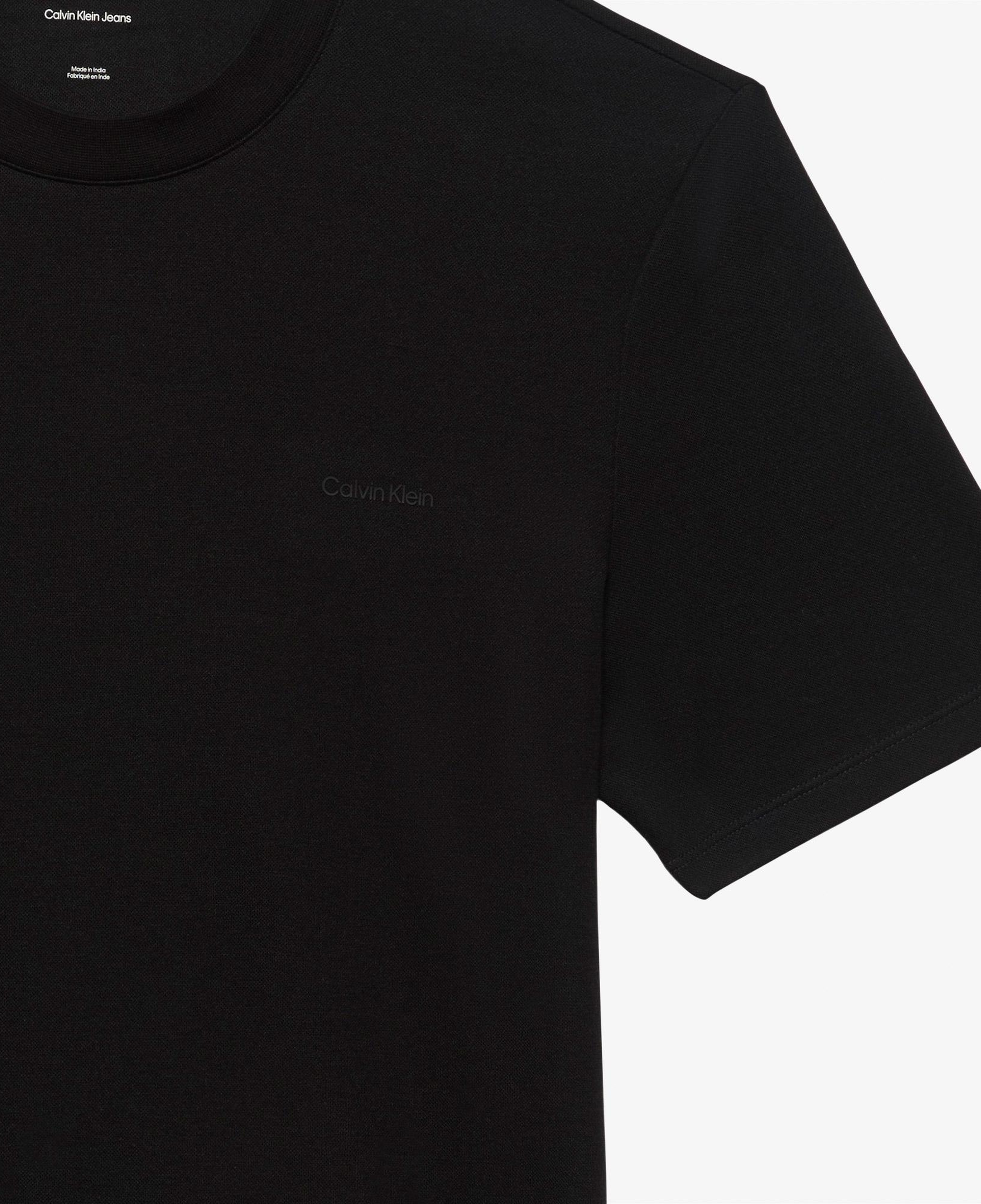 Calvin Klein Tech Interlock Erkek Siyah T-Shirt