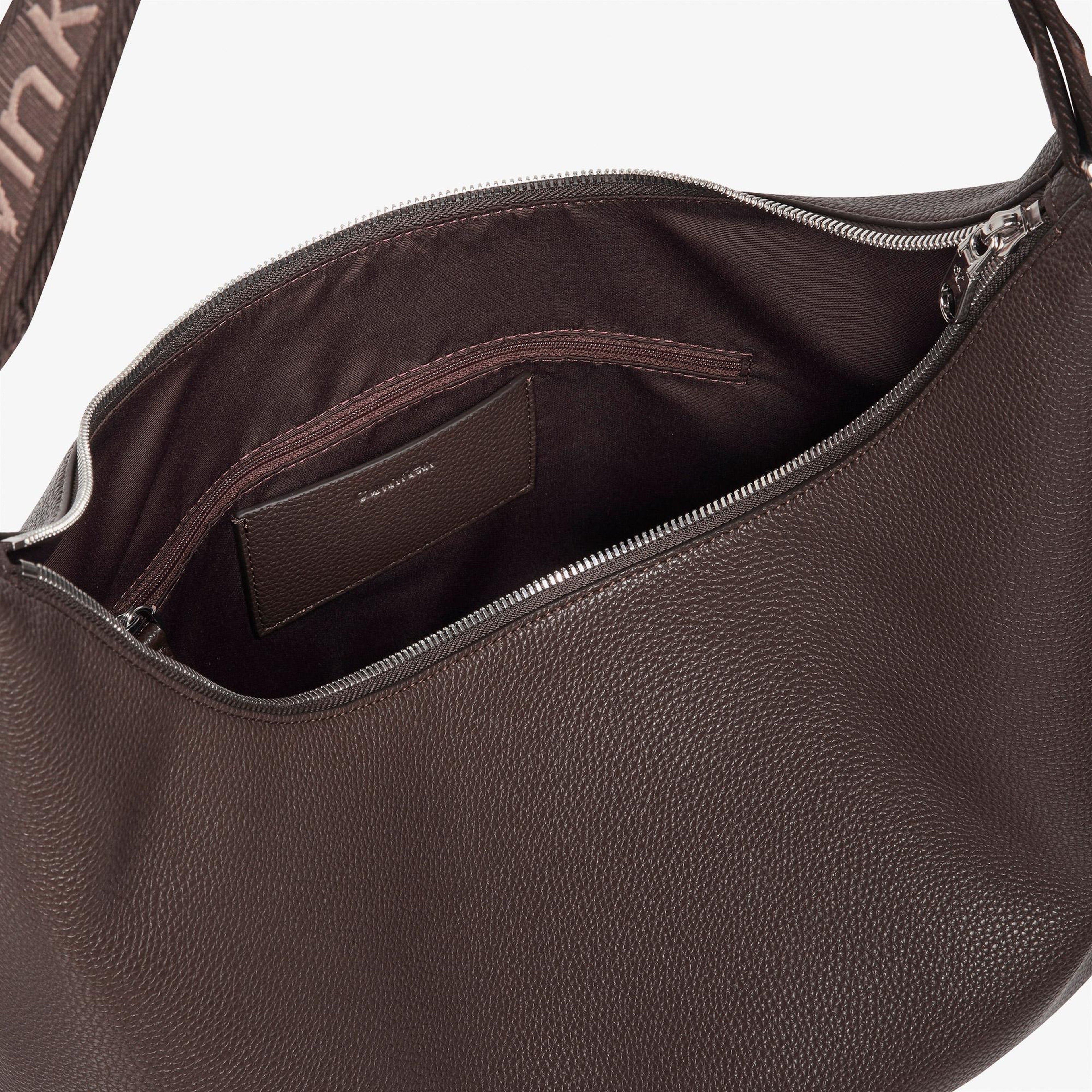 Calvin Klein Webbing Strap Kadın Kahverengi Omuz Çantası