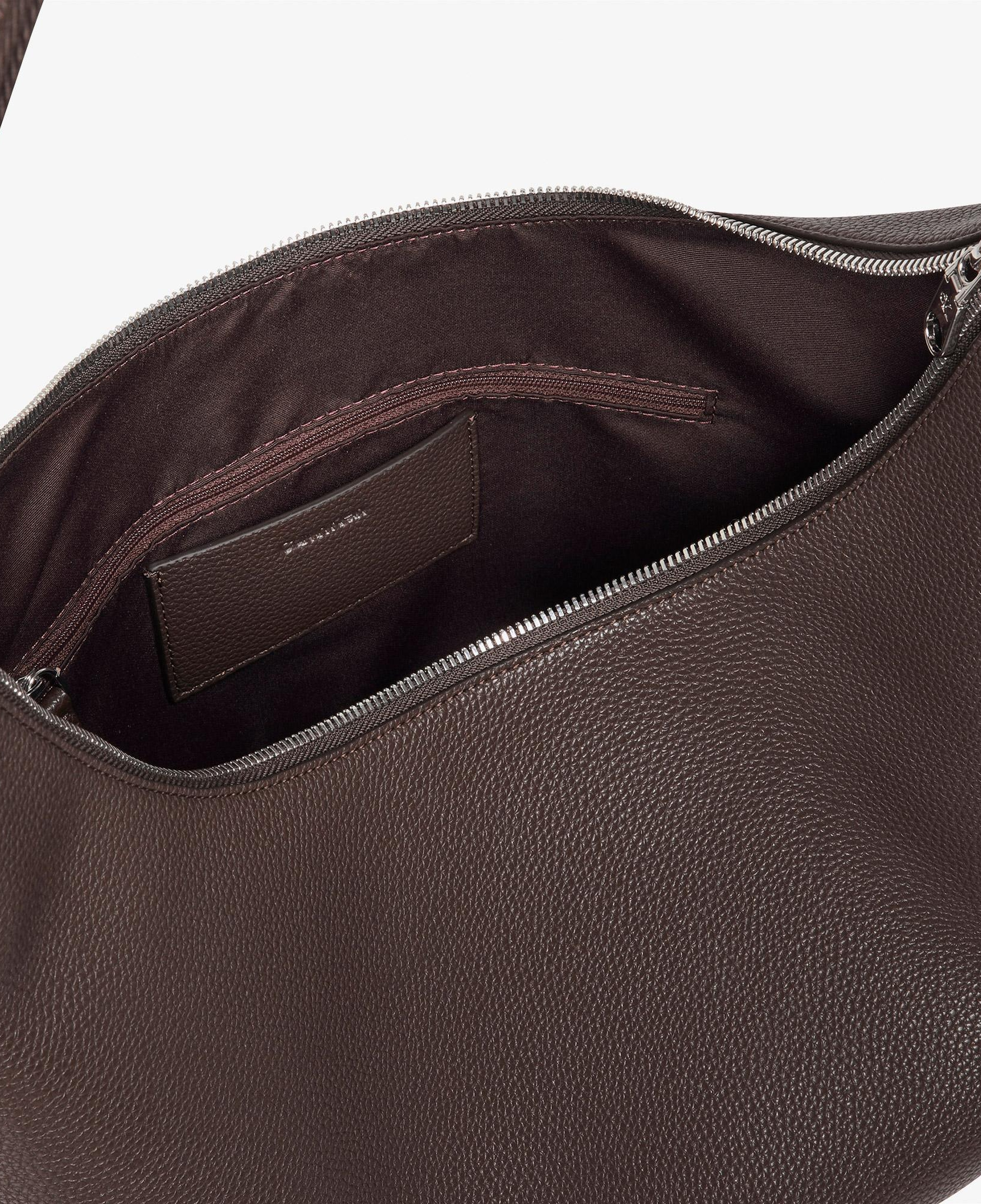 Calvin Klein Webbing Strap Kadın Kahverengi Omuz Çantası
