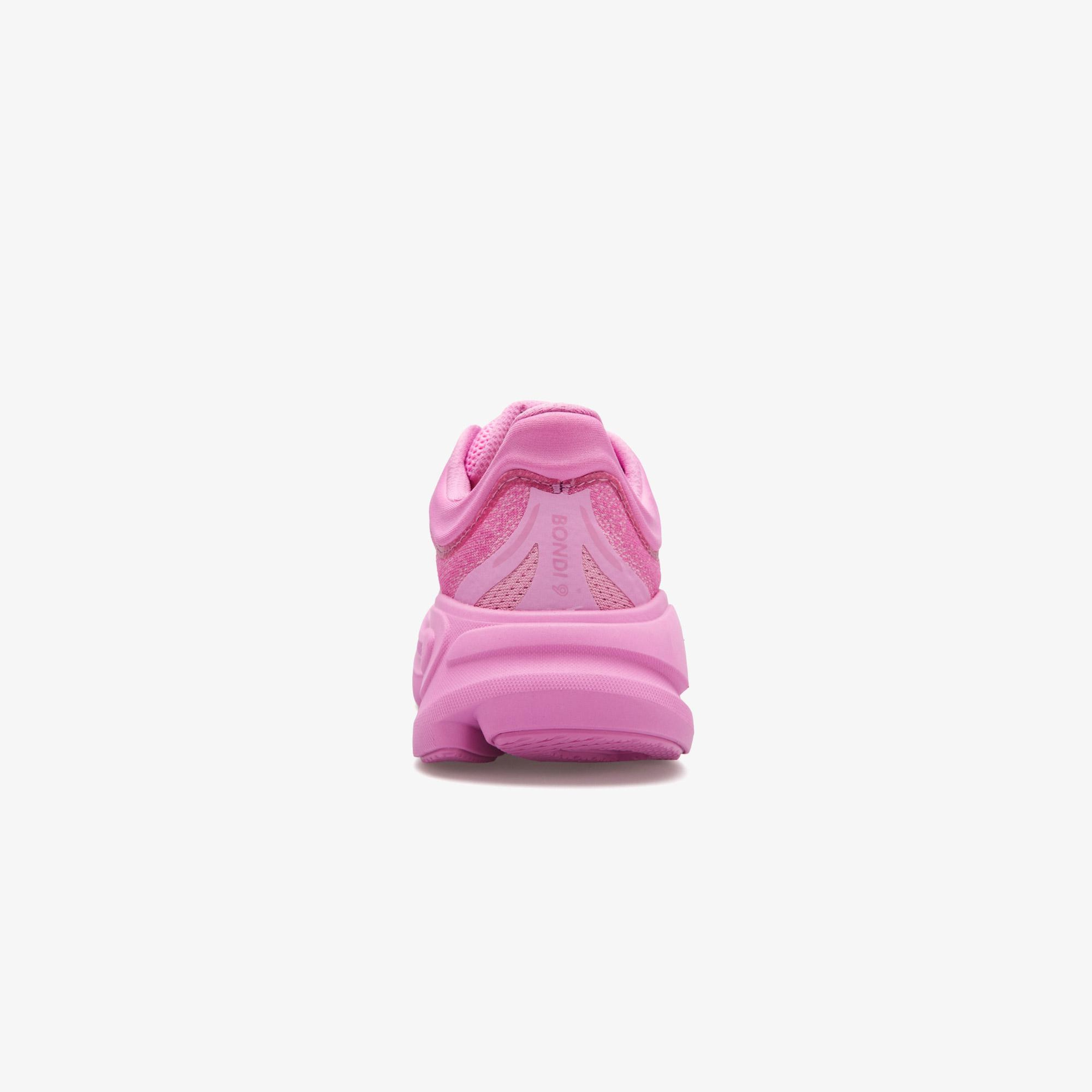 Hoka Bondi 9 Kadın Pembe Koşu Ayakkabısı