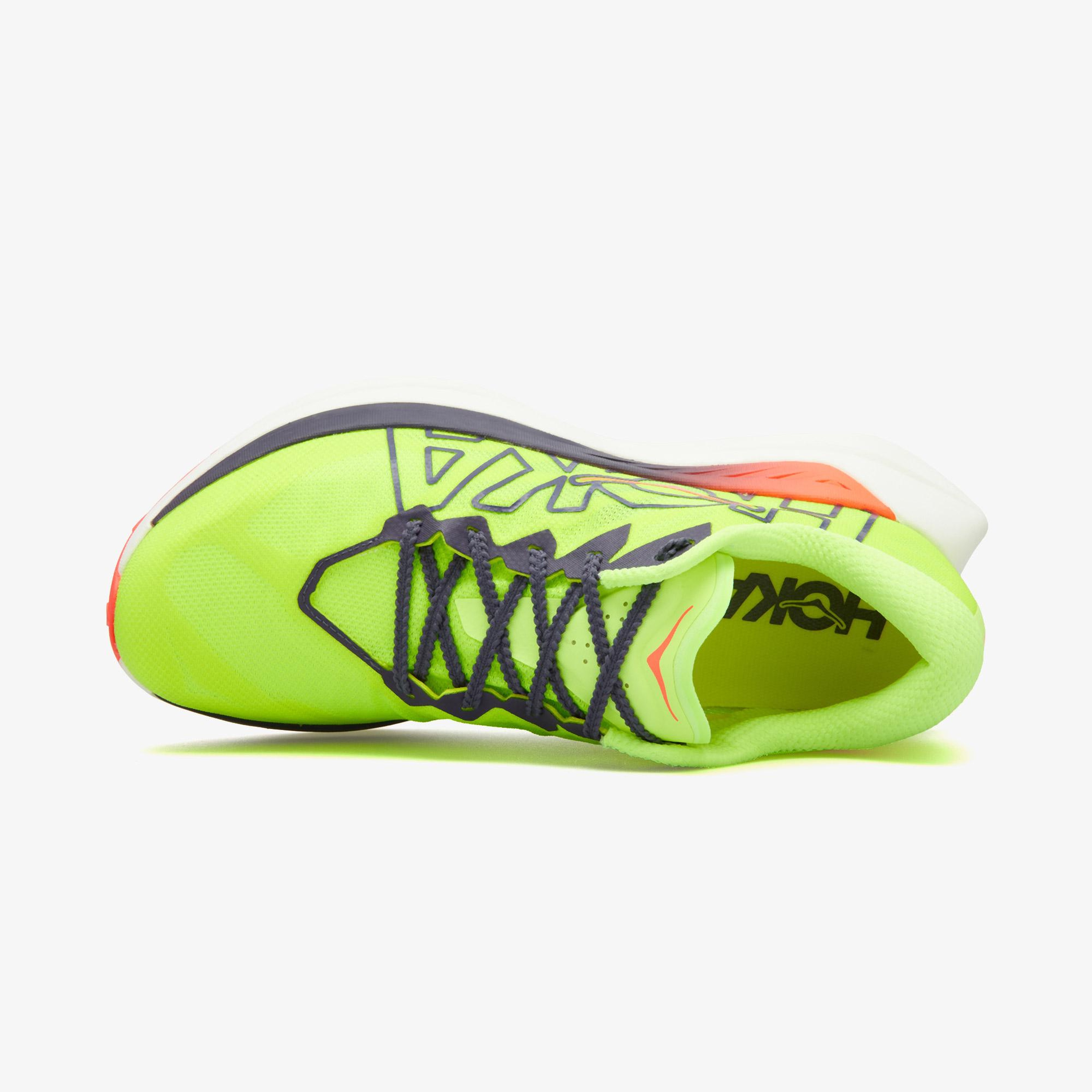 Hoka Rocket X 3 Erkek Sarı Koşu Ayakkabısı