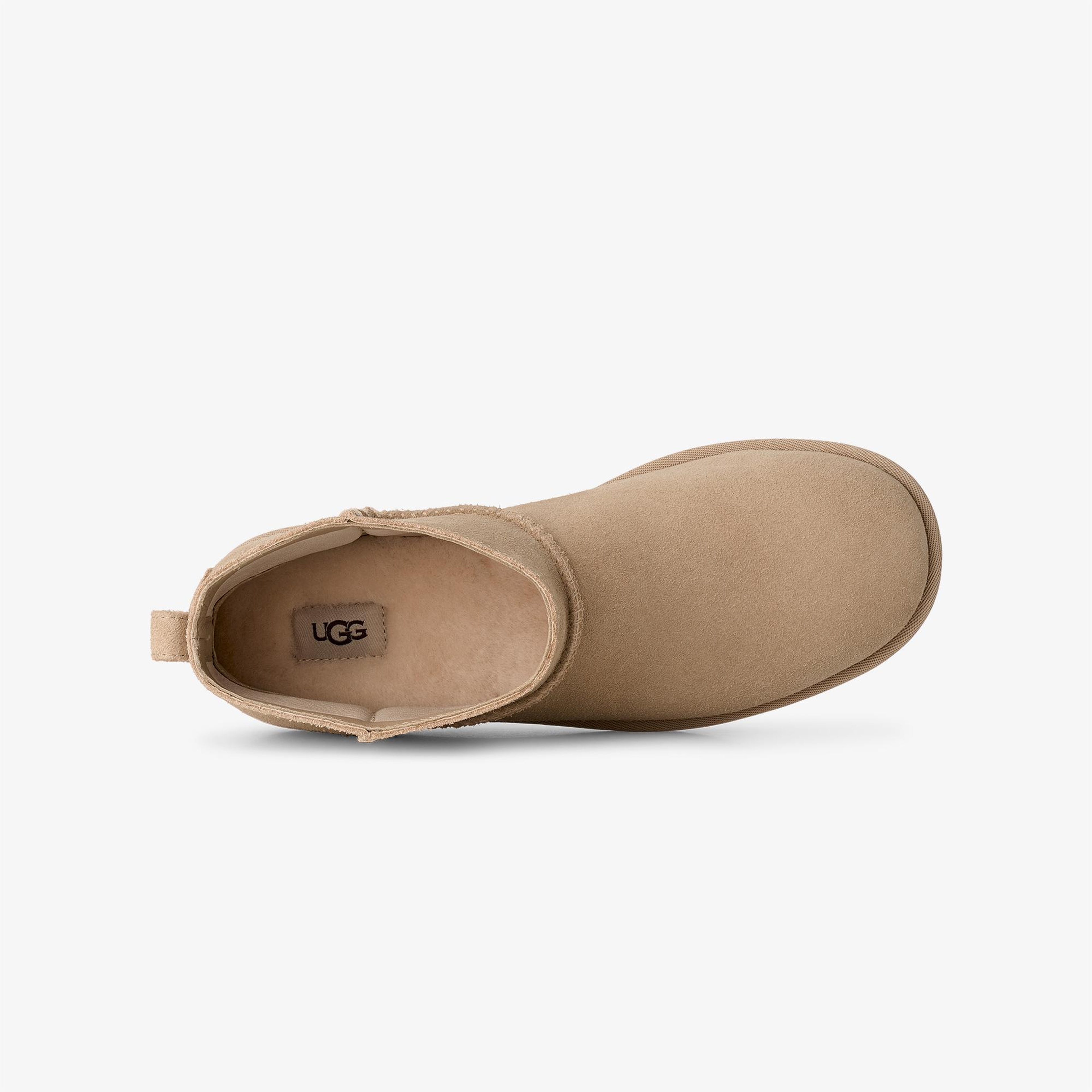 UGG Classic Mini Deconstructed Kadın Bej Bot