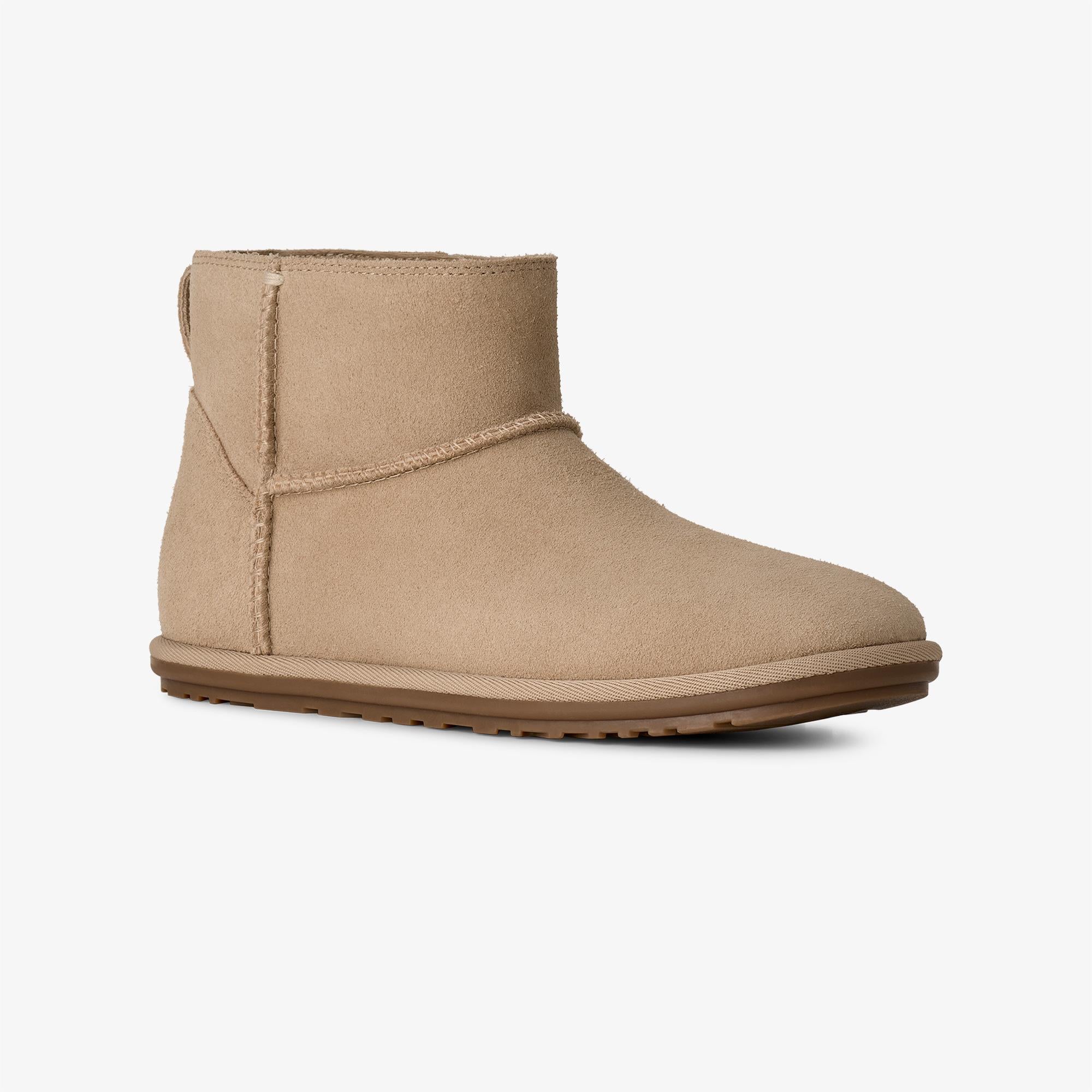 UGG Classic Mini Deconstructed Kadın Bej Bot