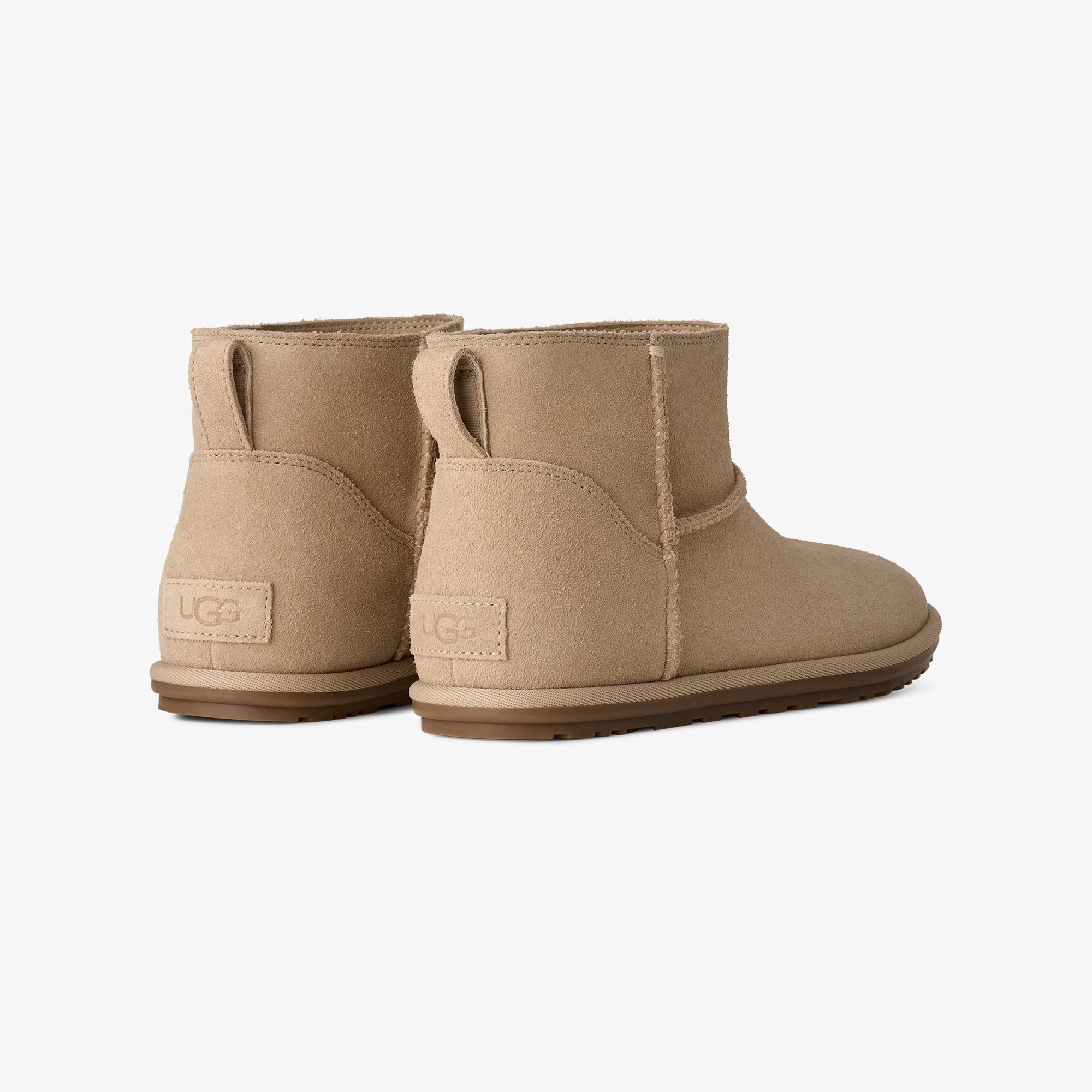 UGG Classic Mini Deconstructed Kadın Bej Bot