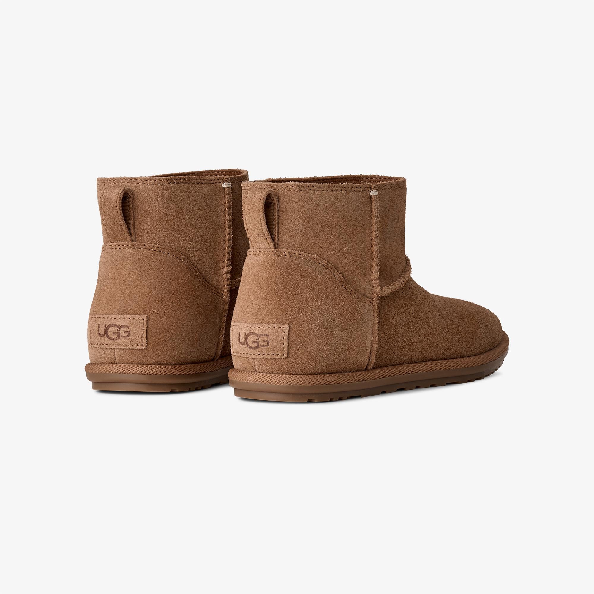 UGG Classic Mini Deconstructed Kadın Taba Bot