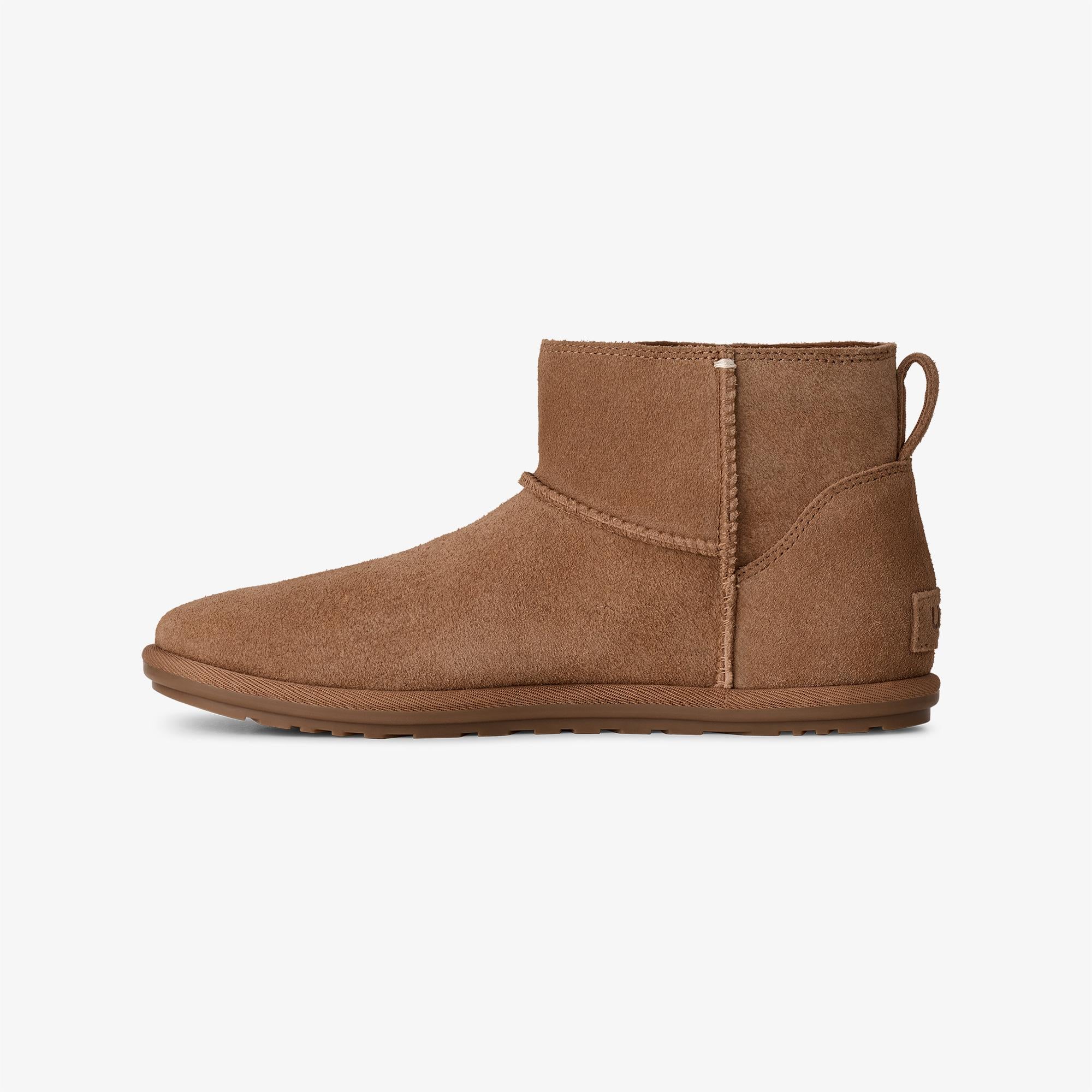 UGG Classic Mini Deconstructed Kadın Taba Bot