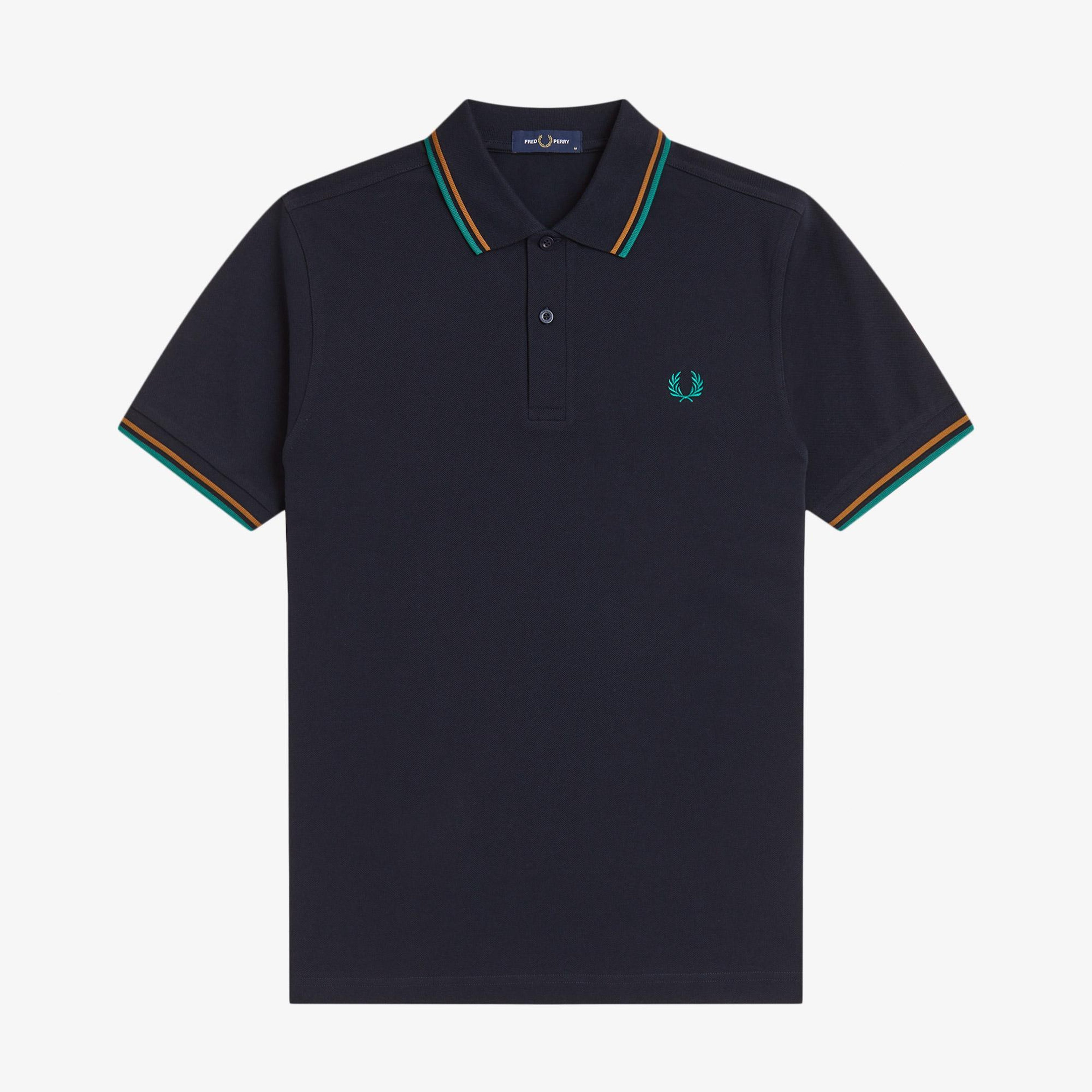 Fred Perry The Twin Tipped Erkek Lacivert Polo
