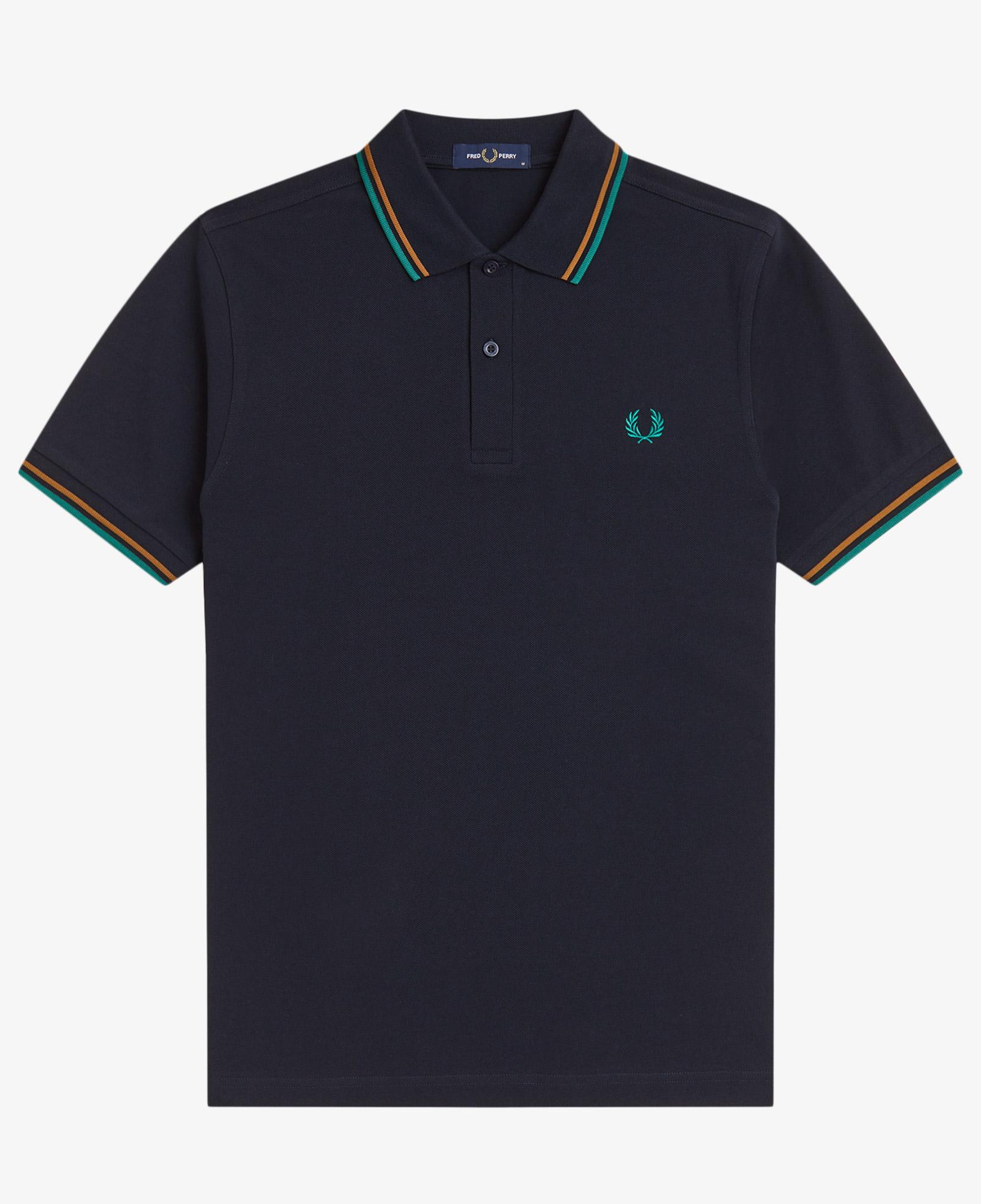 Fred Perry The Twin Tipped Erkek Lacivert Polo