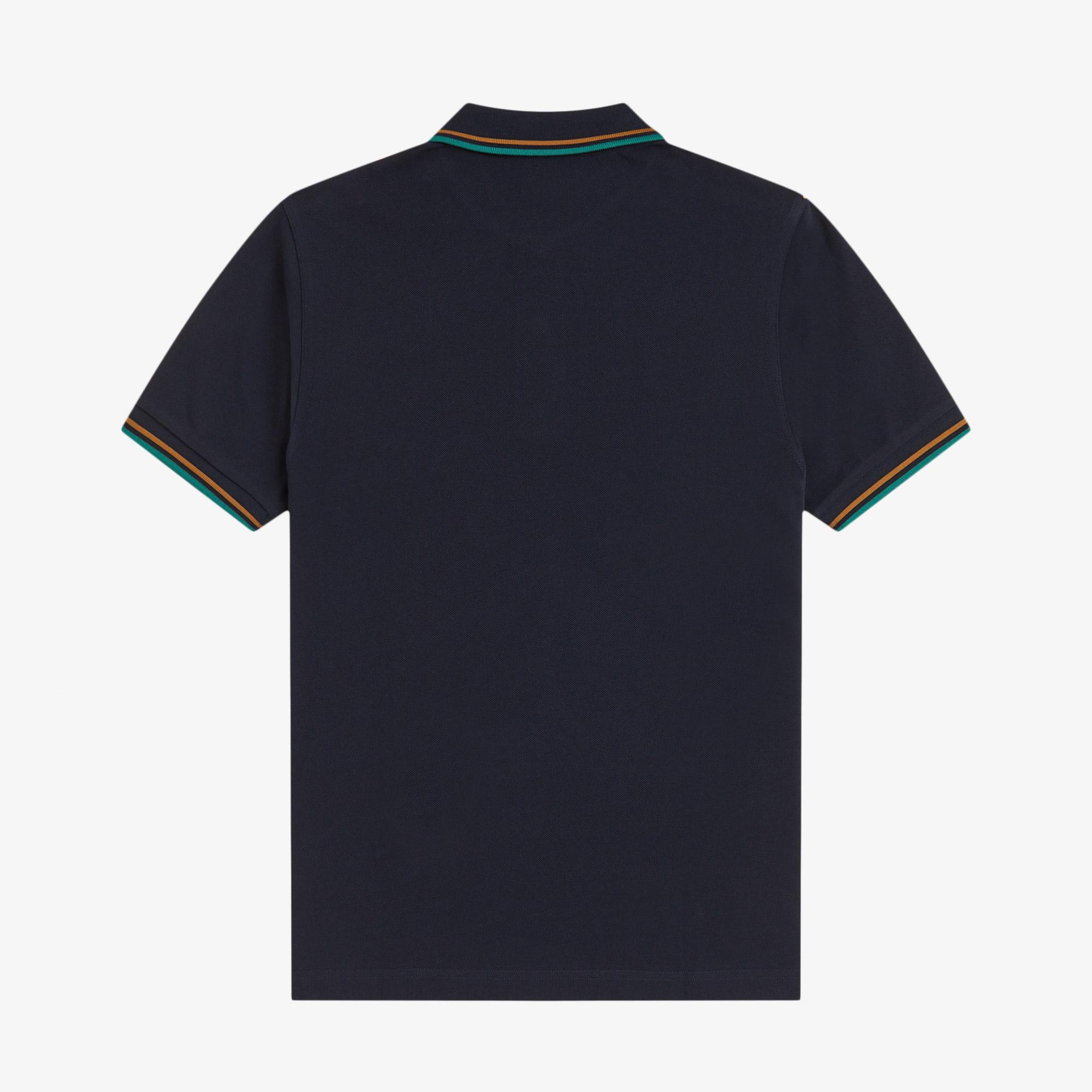 Fred Perry The Twin Tipped Erkek Lacivert Polo