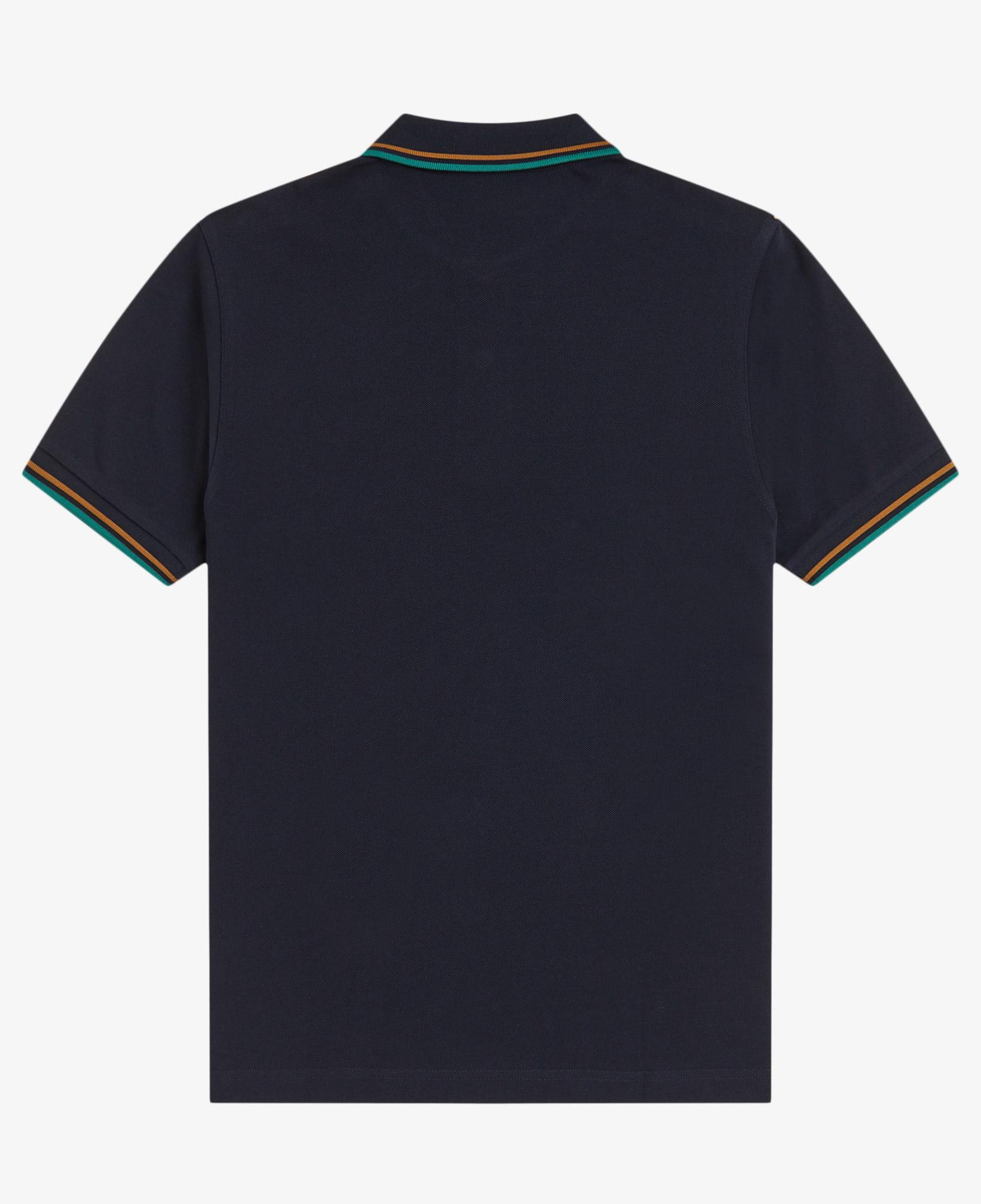 Fred Perry The Twin Tipped Erkek Lacivert Polo