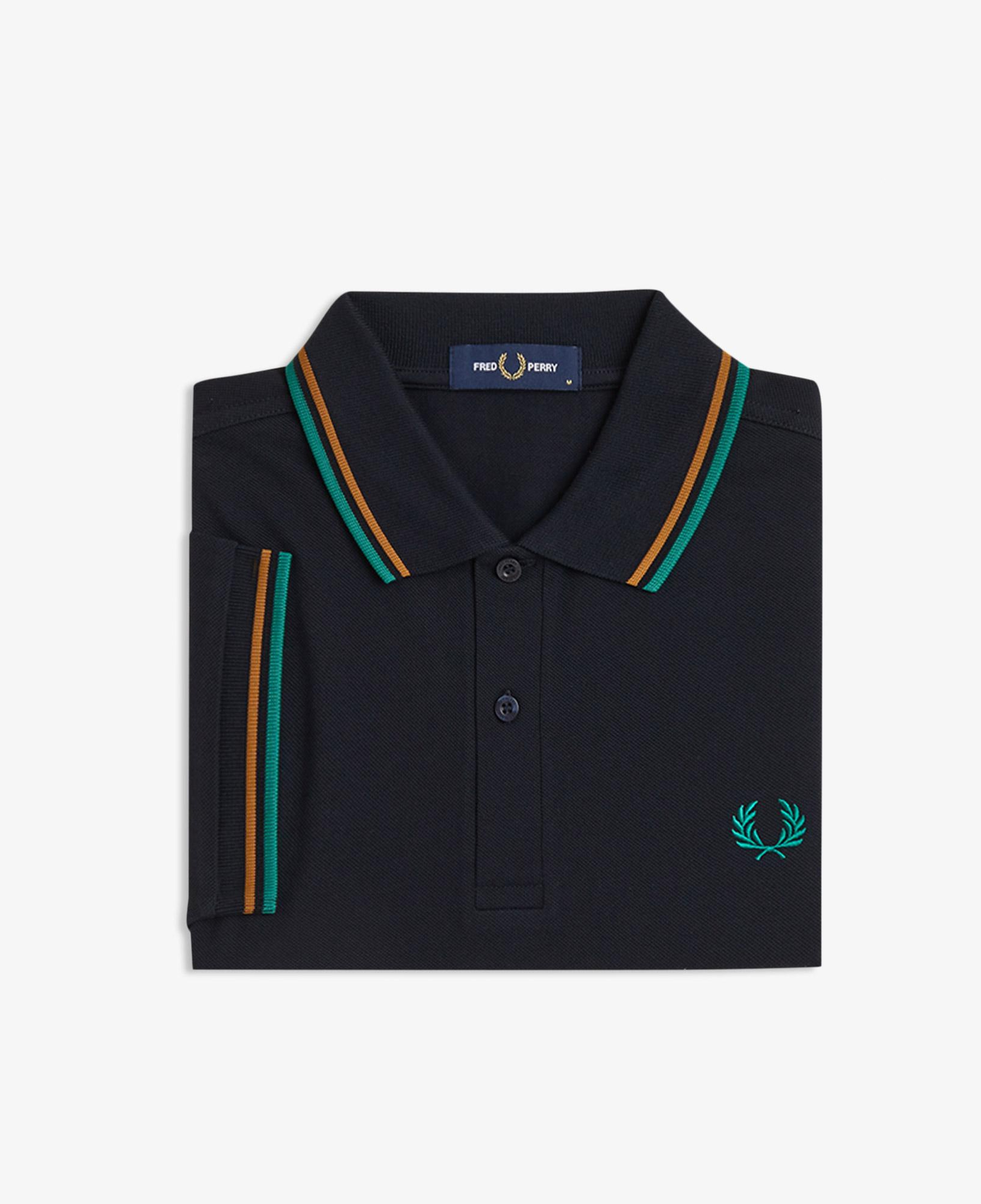Fred Perry The Twin Tipped Erkek Lacivert Polo