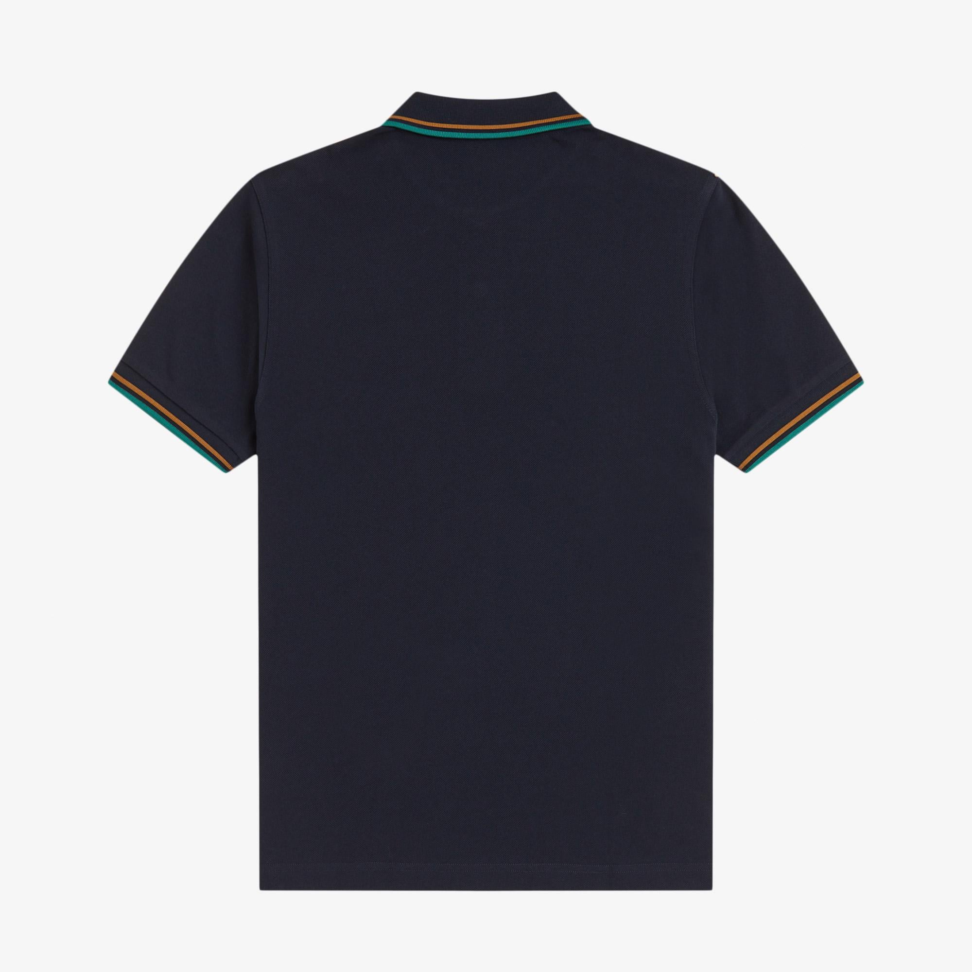 Fred Perry The Twin Tipped Erkek Lacivert Polo