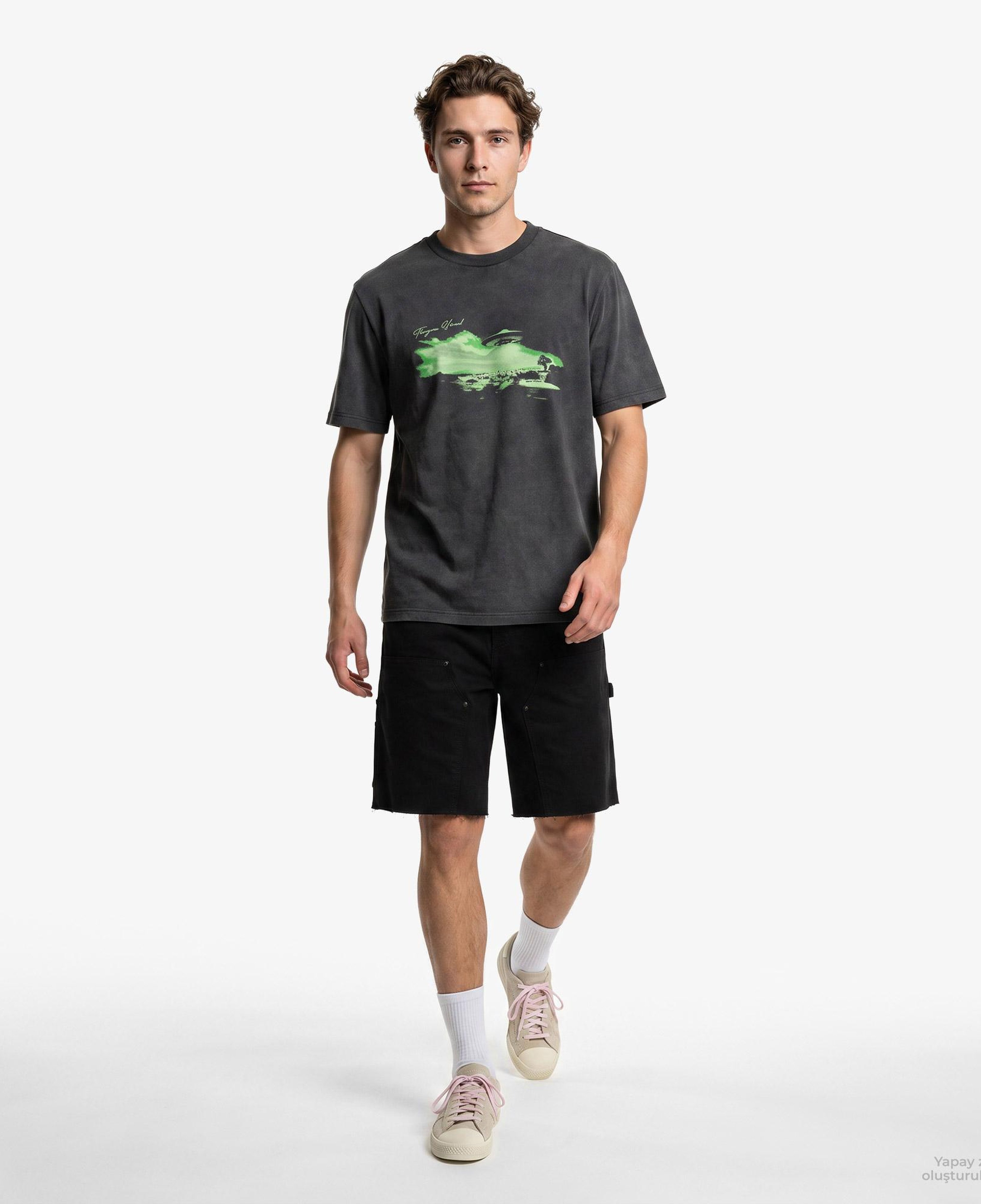 Hugo Giron262WS Erkek Siyah Pantolon