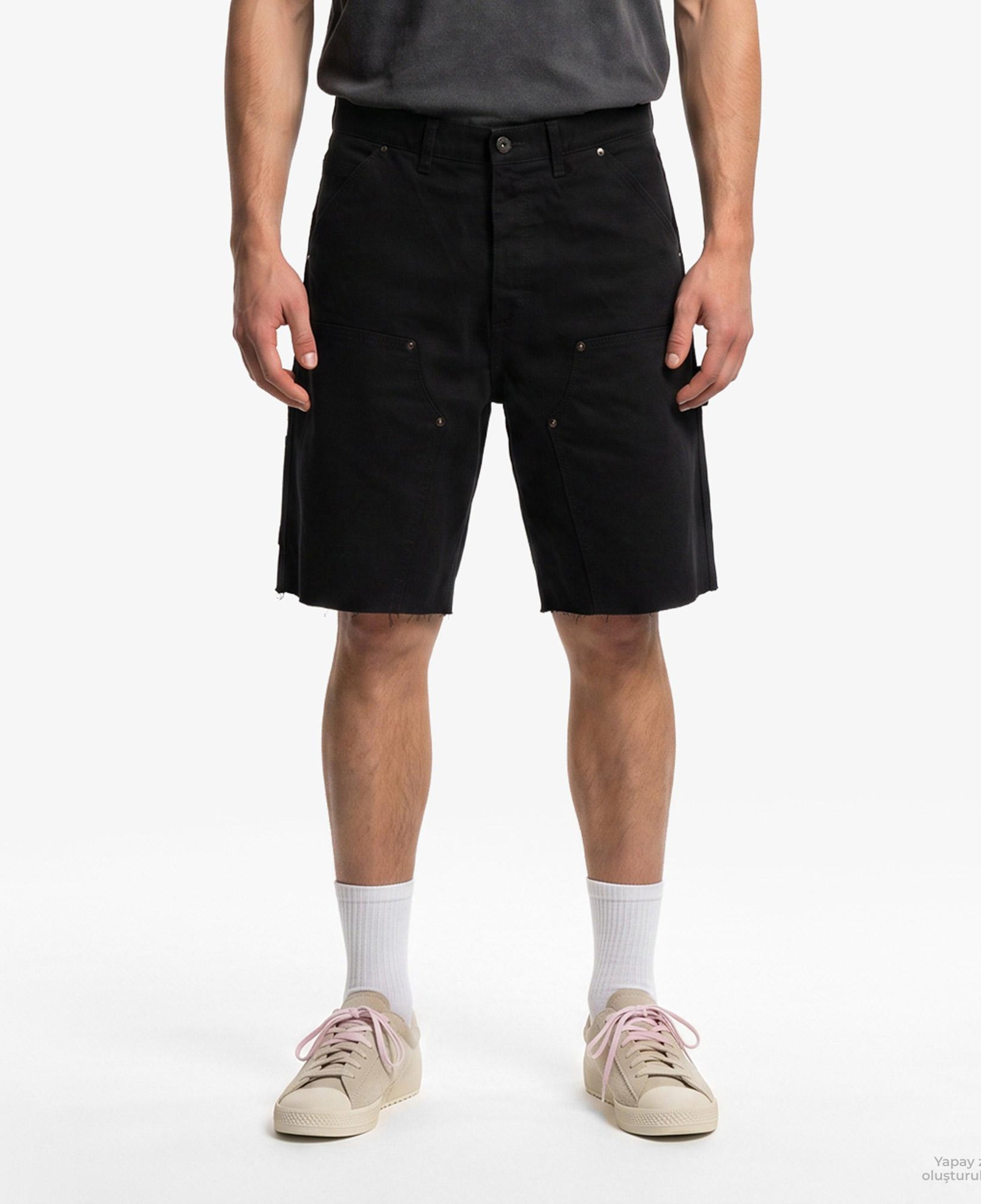 Hugo Giron262WS Erkek Siyah Pantolon