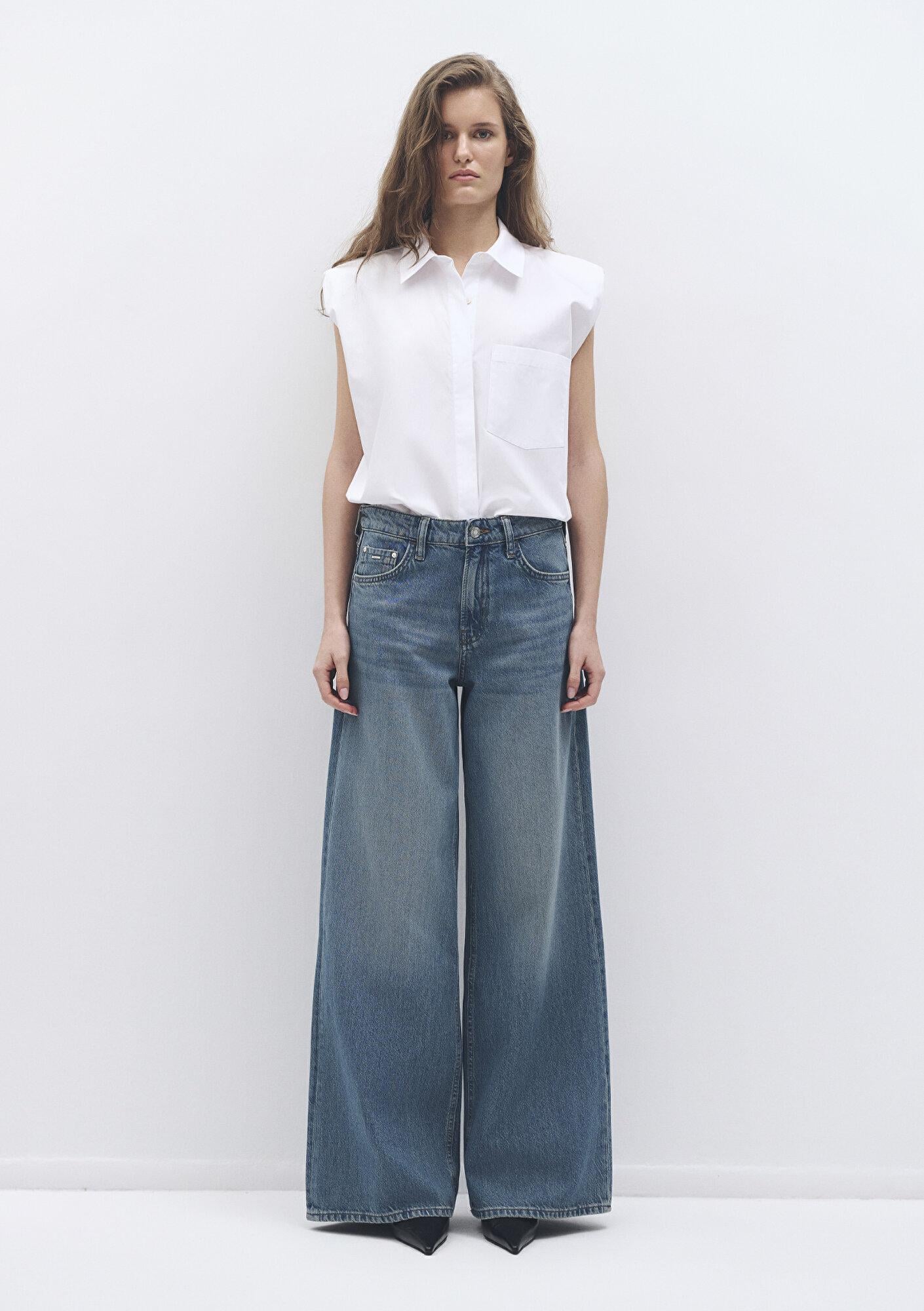 Mavi Joy Mavi Edition (TENCEL™) Liyosel Karışımlı Indigo Mavisi Jean Pantolon 1010960-89249