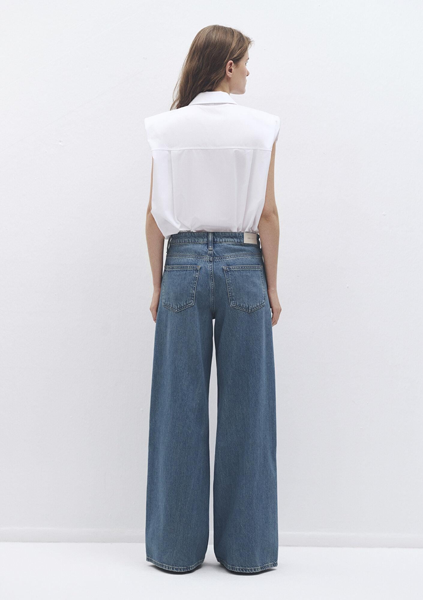 Mavi Joy Mavi Edition (TENCEL™) Liyosel Karışımlı Indigo Mavisi Jean Pantolon 1010960-89249