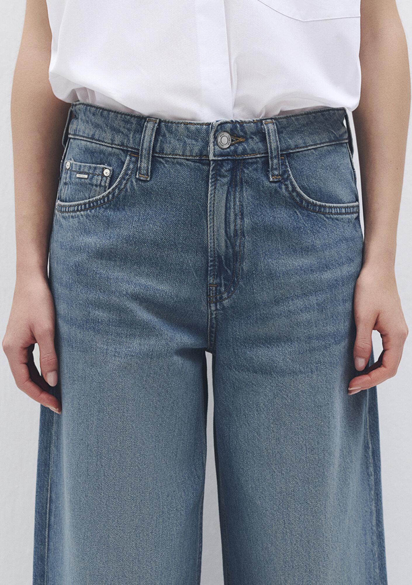 Mavi Joy Mavi Edition (TENCEL™) Liyosel Karışımlı Indigo Mavisi Jean Pantolon 1010960-89249