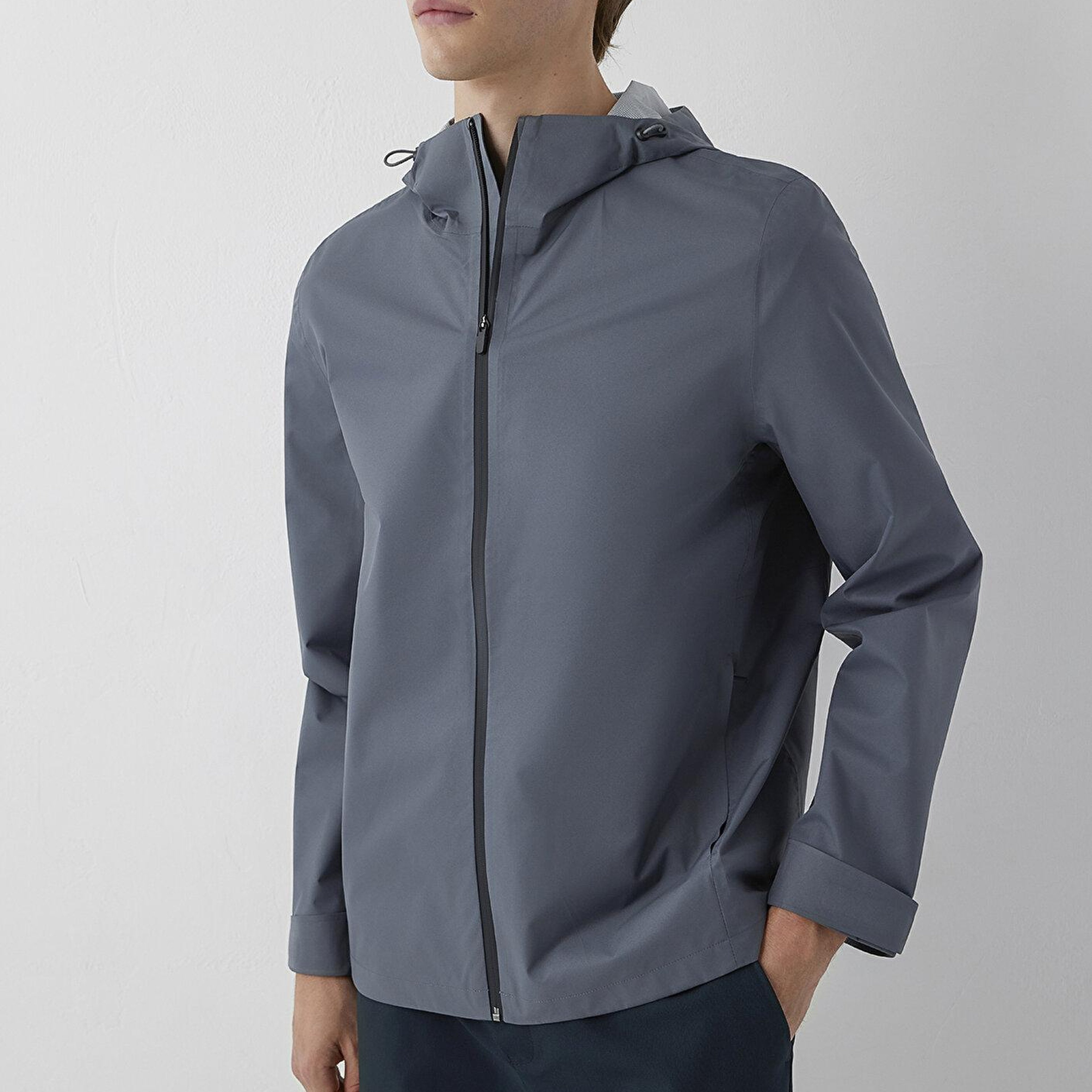Mavi Lacivert Ceket Loose Fit / Bol Rahat Kesim 0110853-80776