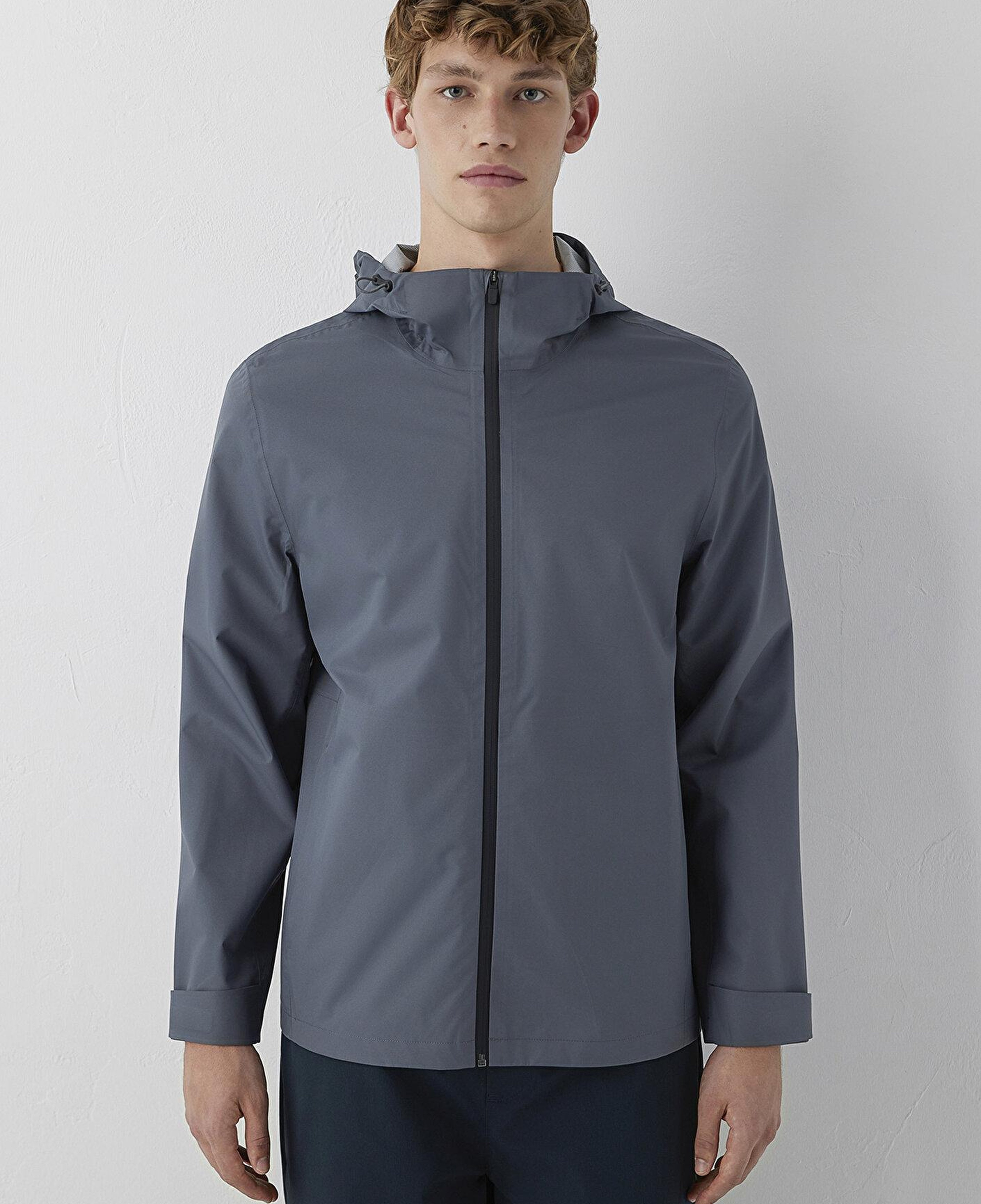 Mavi Lacivert Ceket Loose Fit / Bol Rahat Kesim 0110853-80776