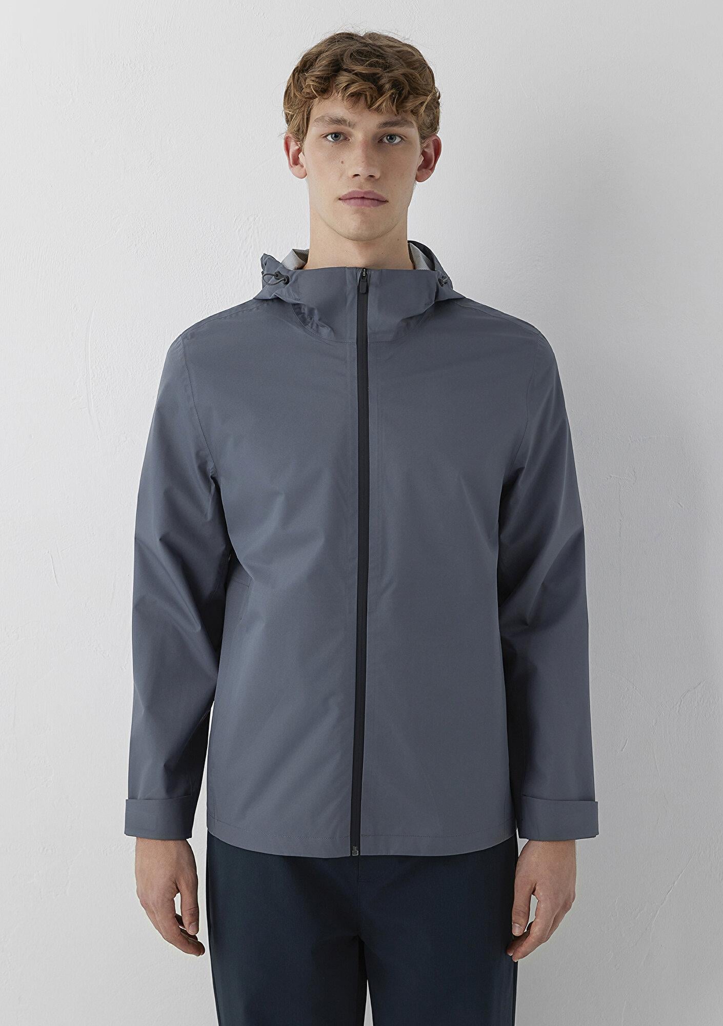 Mavi Lacivert Ceket Loose Fit / Bol Rahat Kesim 0110853-80776