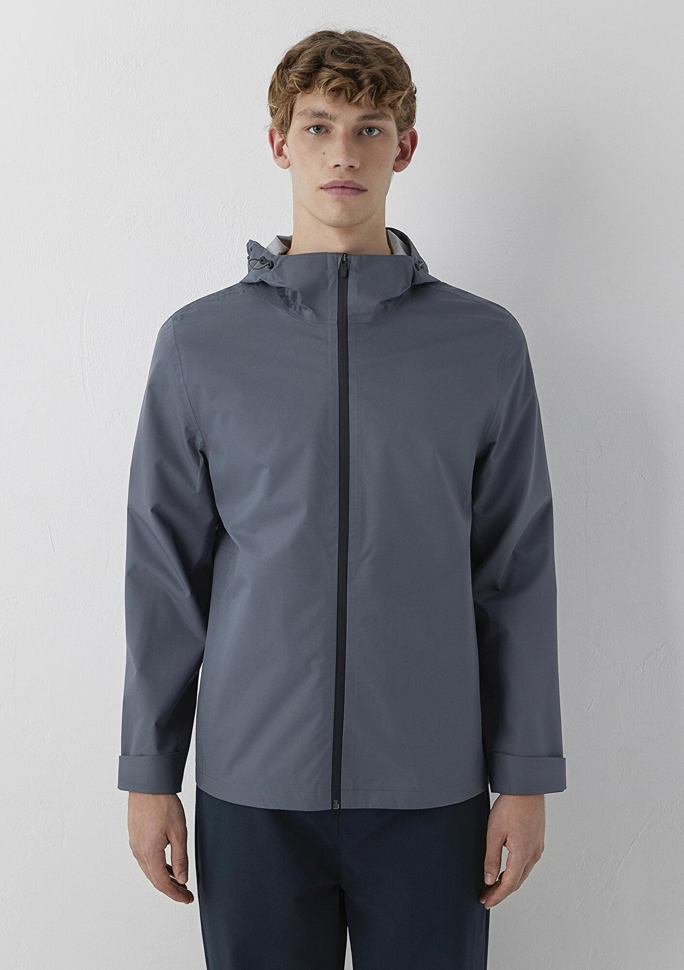 Mavi Lacivert Ceket Loose Fit / Bol Rahat Kesim 0110853-80776