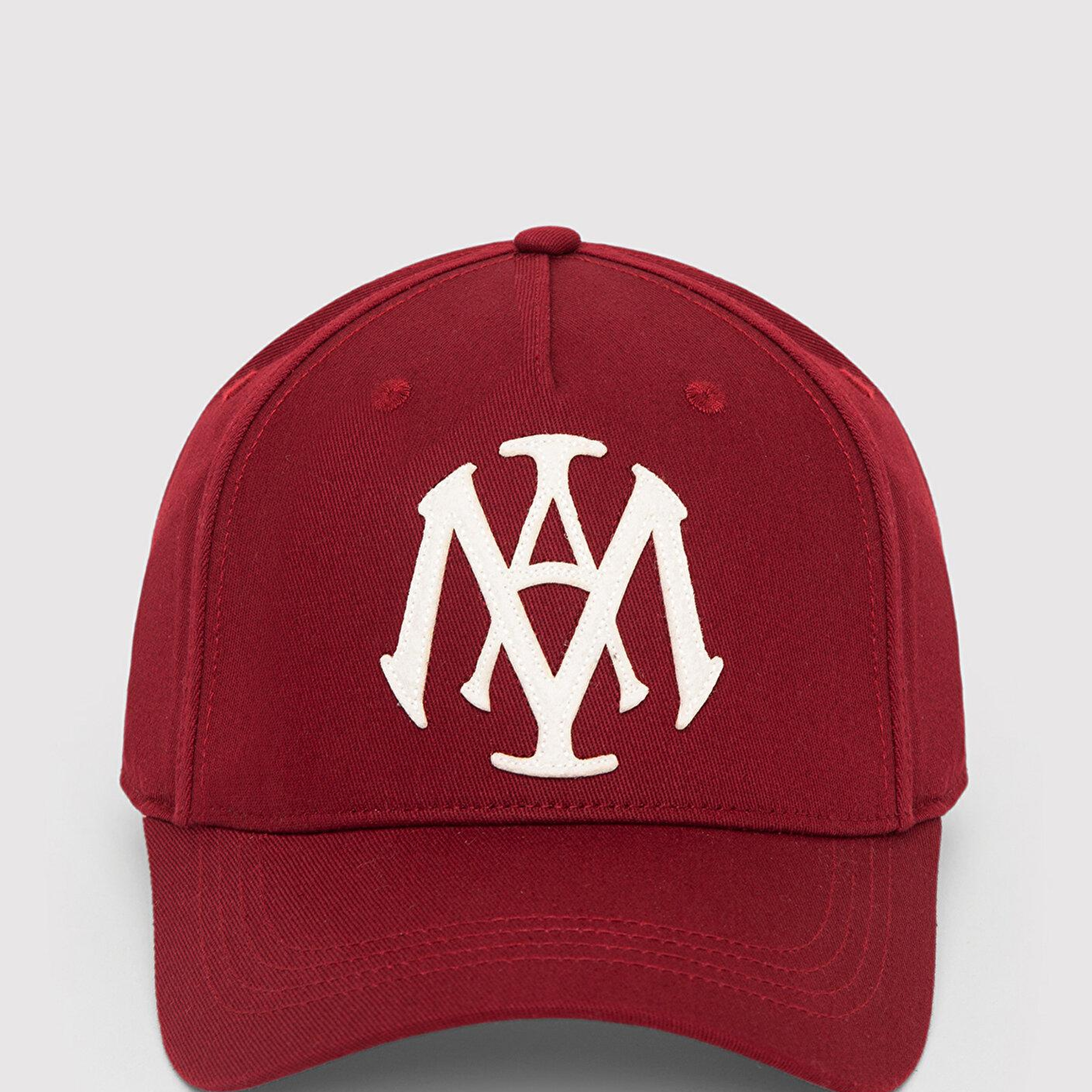 Mavi Mühür Logo Nakışlı Kırmızı Şapka 0912395-80695