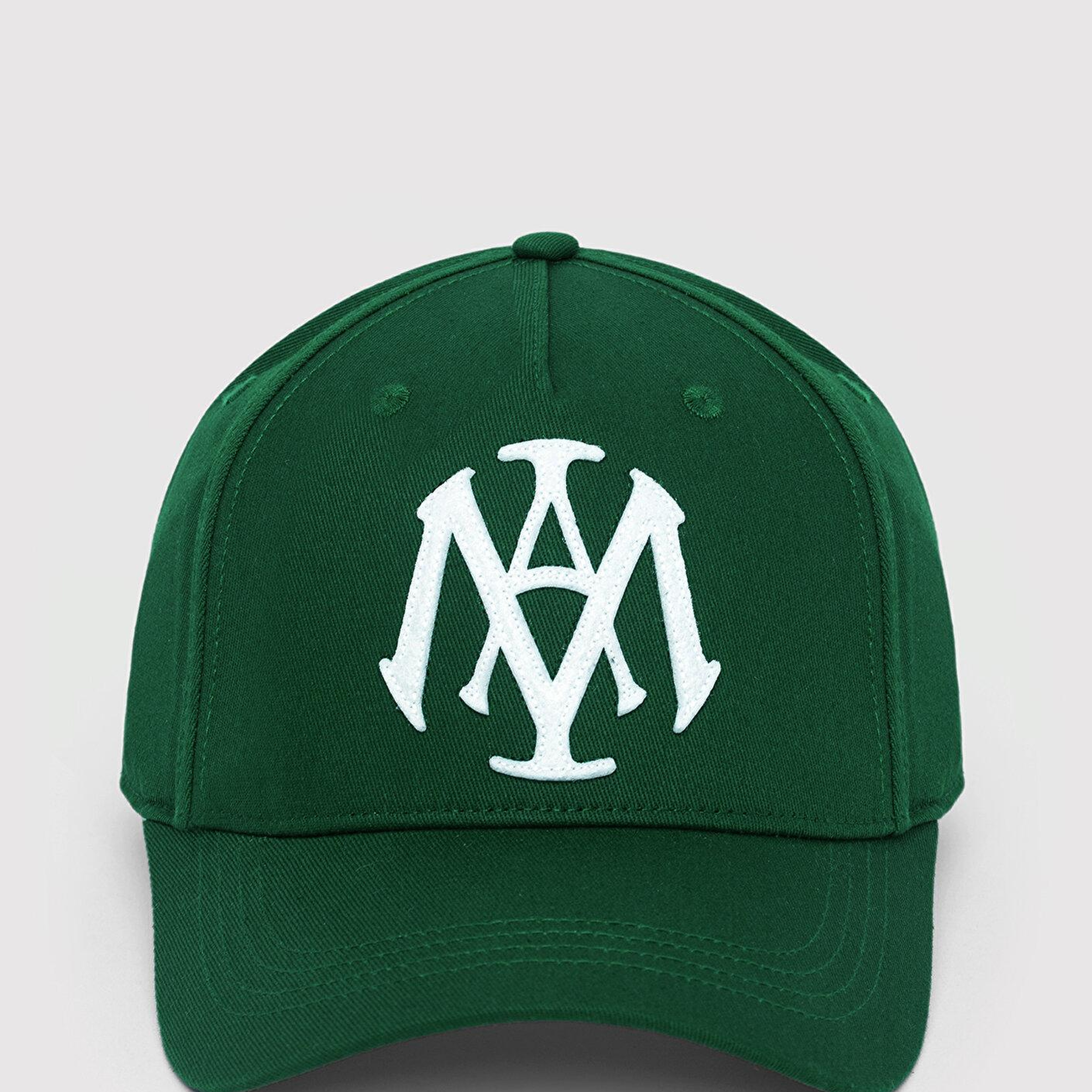 Mavi Mühür Logo Nakışlı Yeşil Şapka 0912395-90781