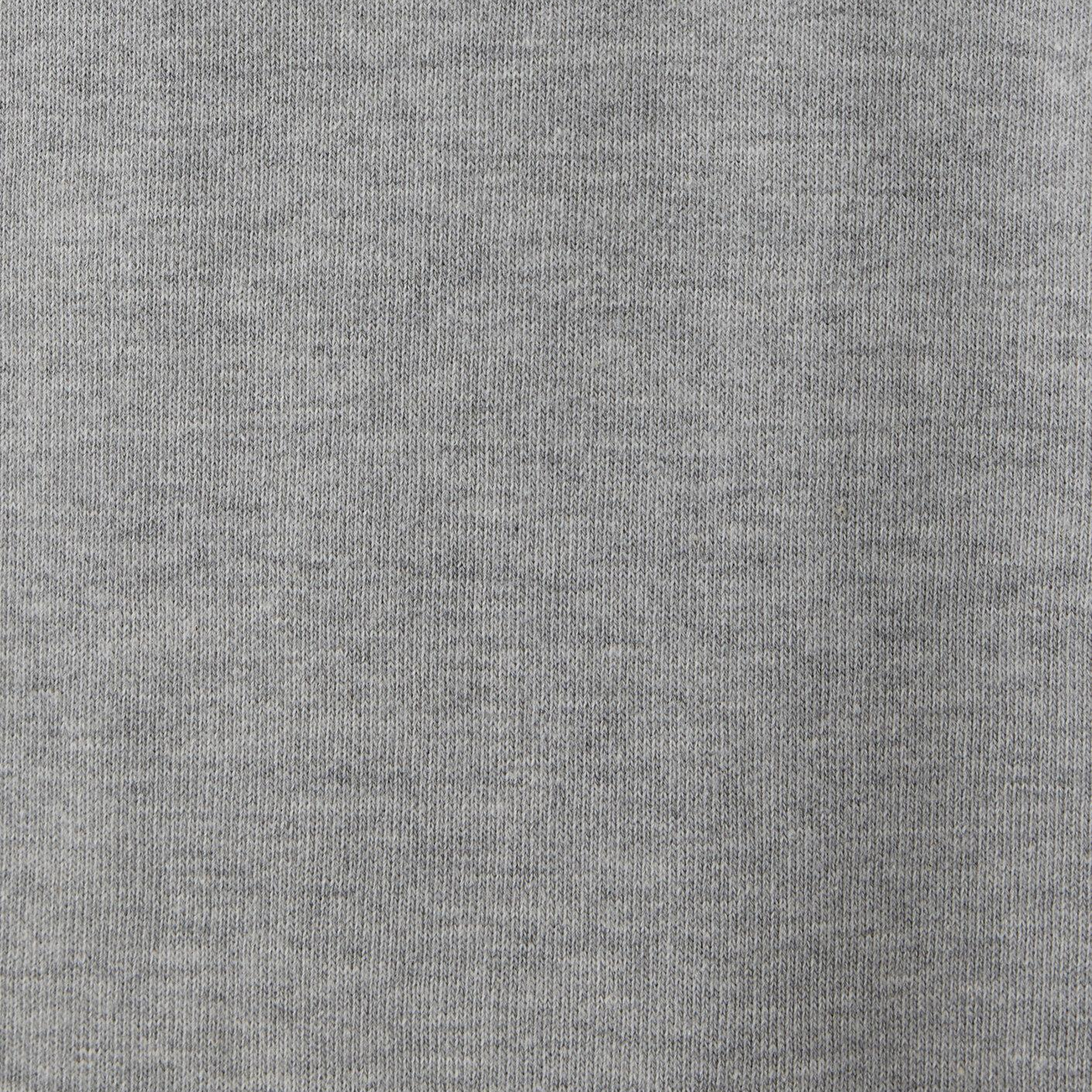 Mavi Yarı Fermuarlı Gri Sweatshirt 0S10622-88467