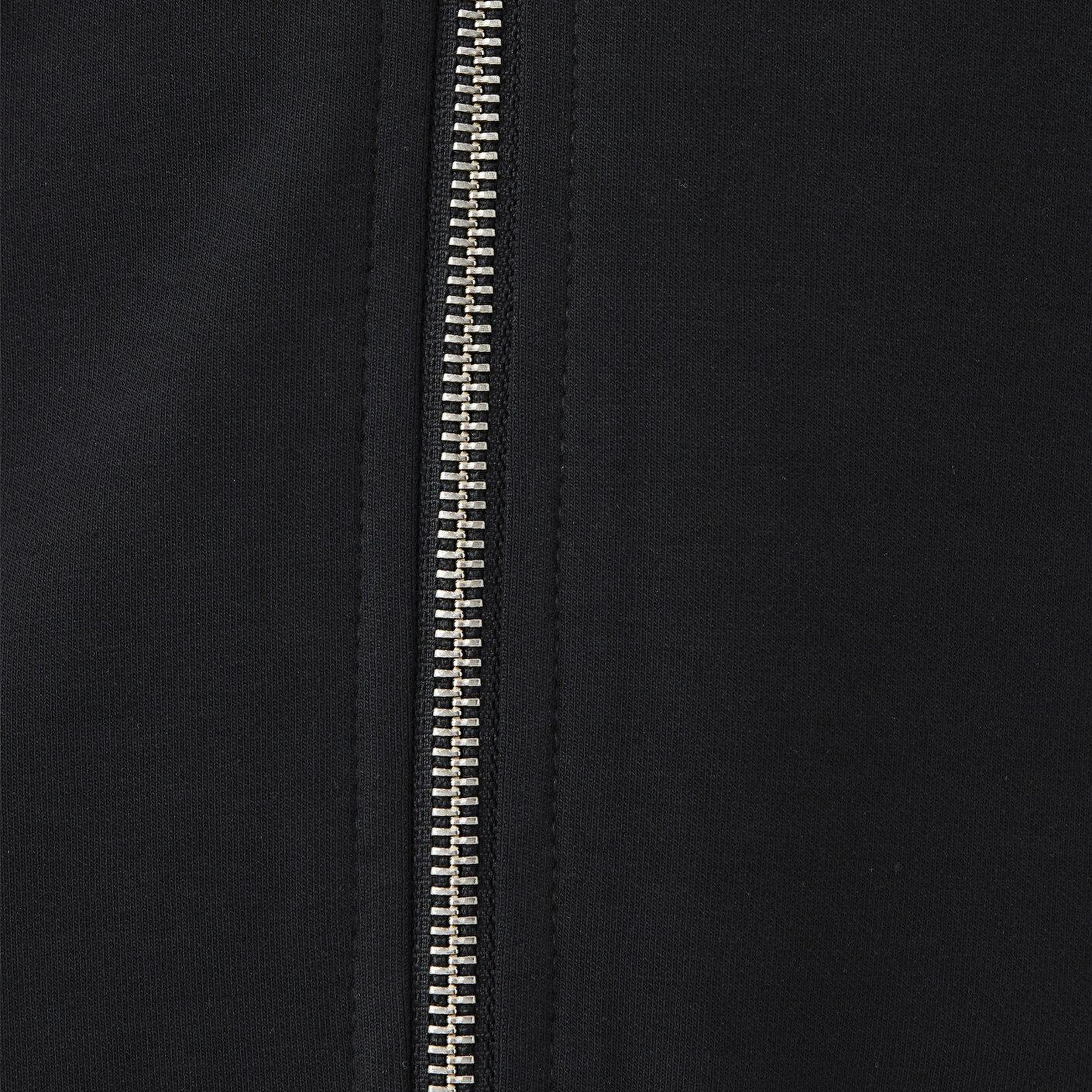 Mavi Kapüşonlu Fermuarlı Siyah Sweatshirt 1S10569-900
