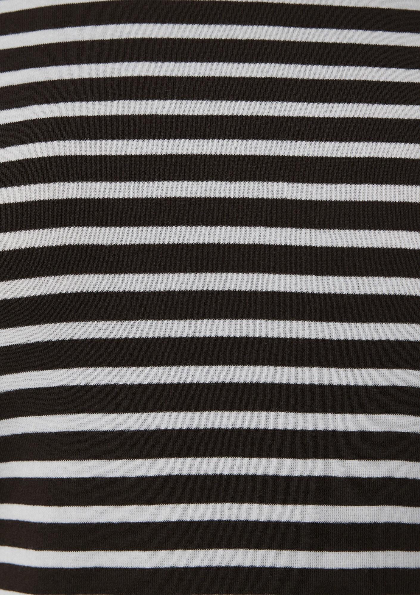 Mavi Çizgili Tişört Slim Fit / Dar Kesim 1614185-91619