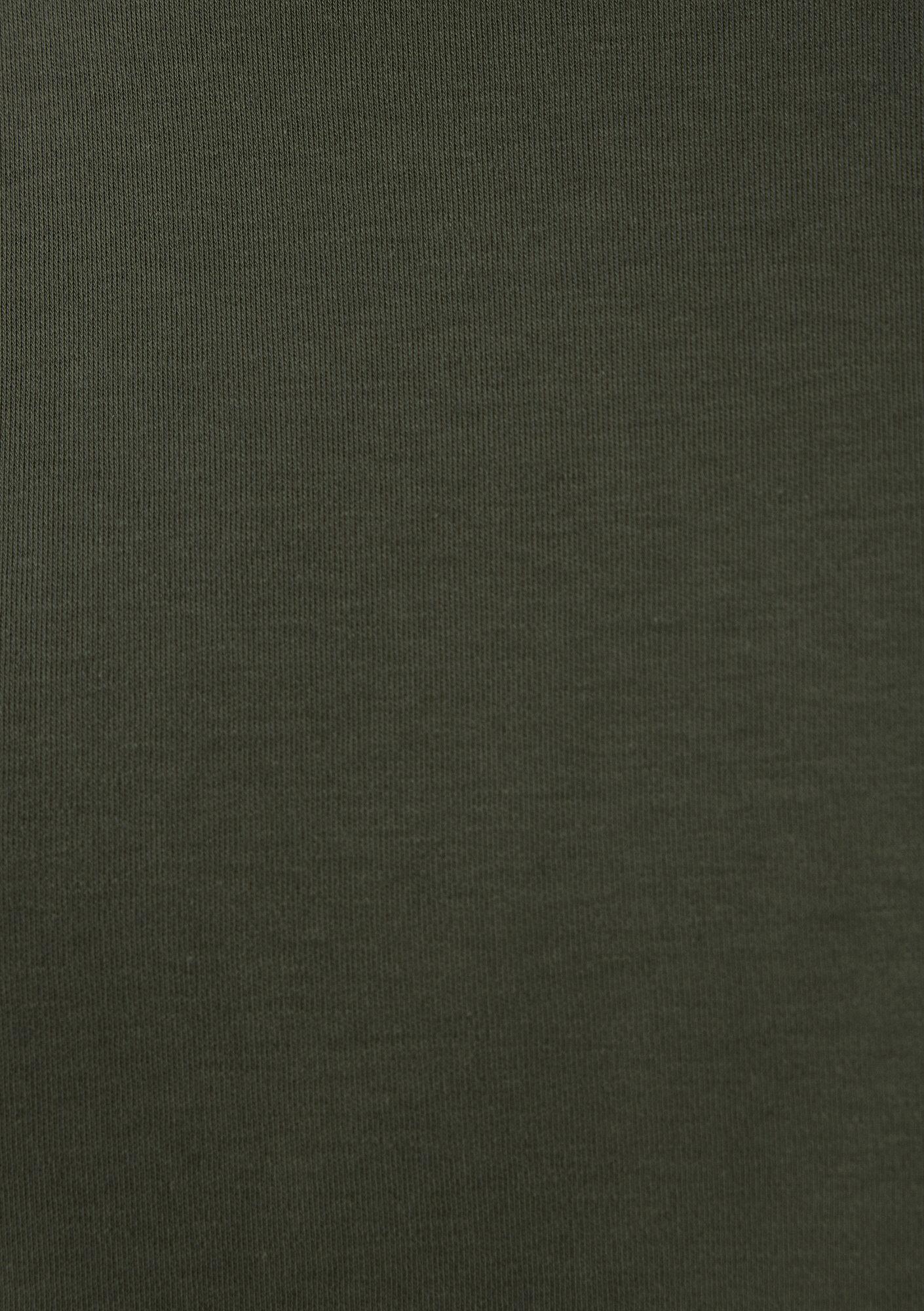 Mavi Yeşil Basic Tişört Loose Fit / Bol Rahat Kesim 1613820-80714