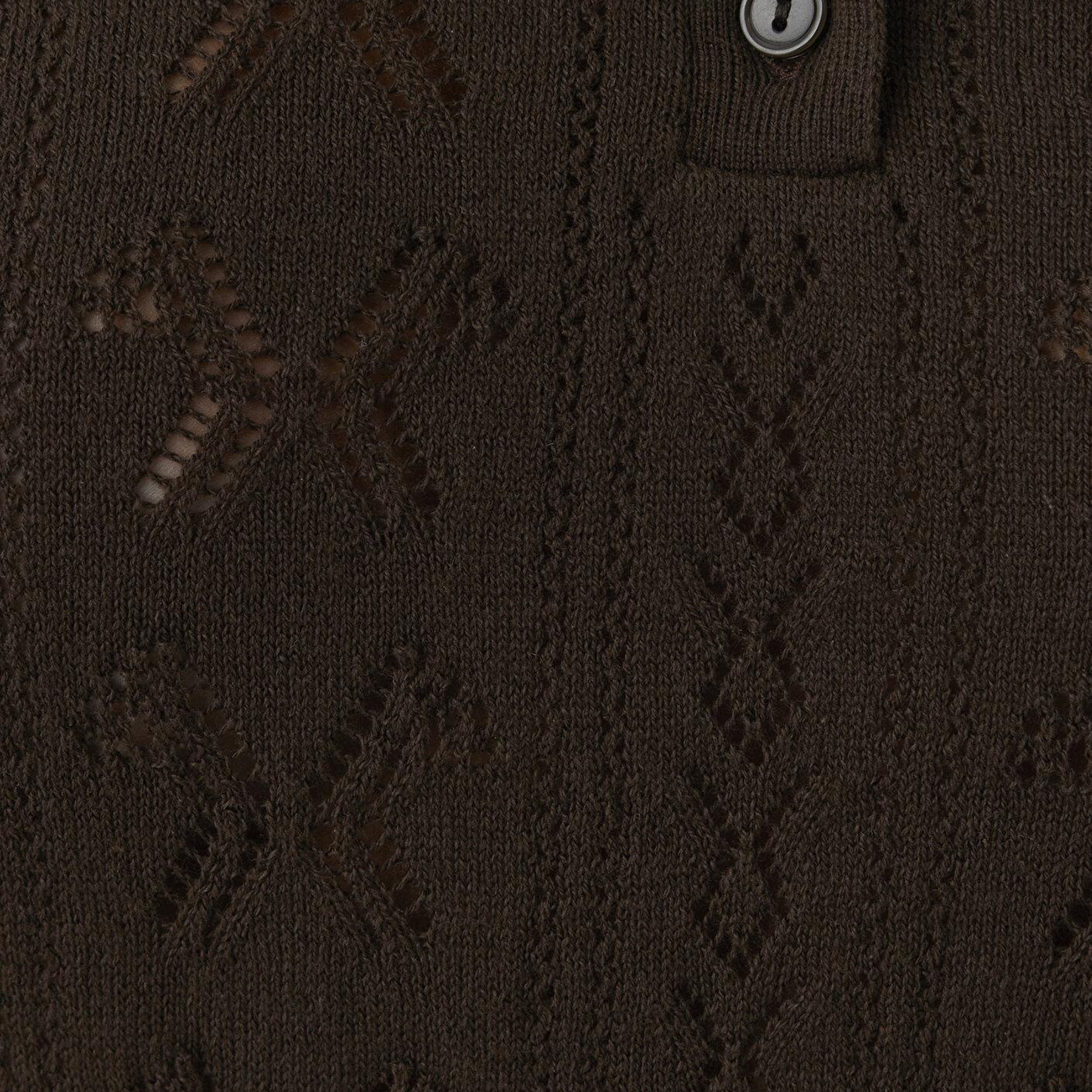 Mavi Kahverengi Kazak Slim Fit / Dar Kesim 1710989-70236