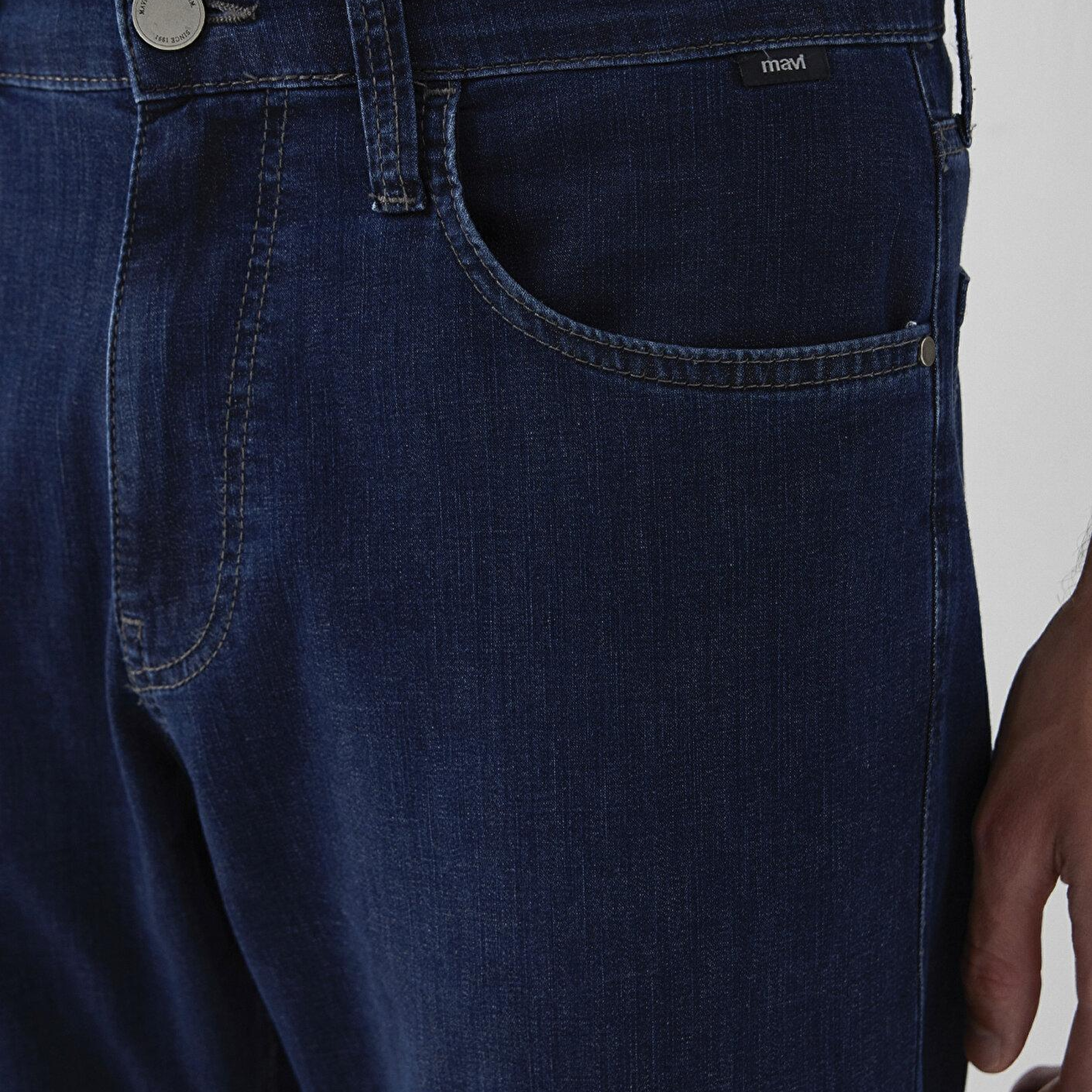 Mavi Hunter Mavi Black Koyu Mavi Jean Pantolon 00202A4180