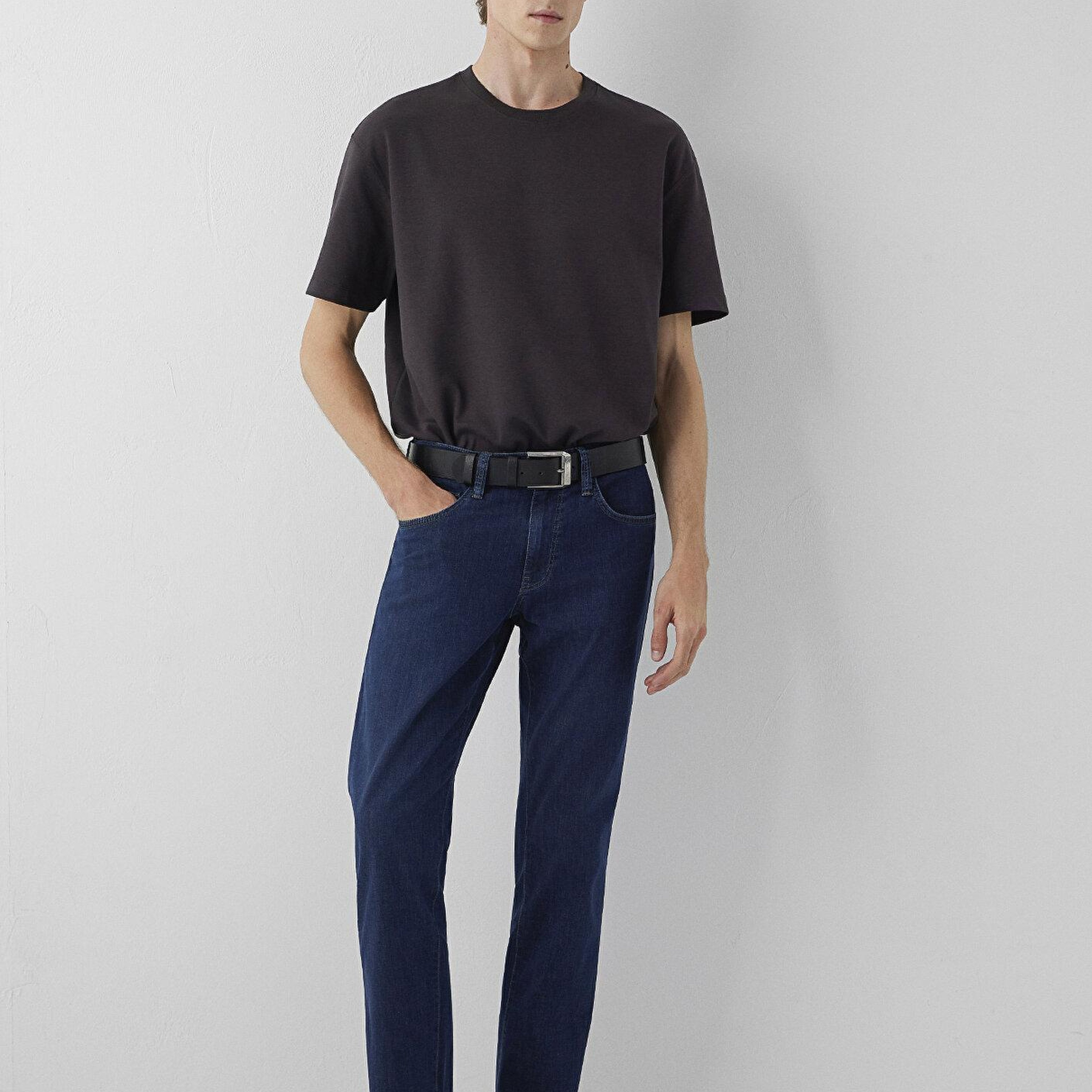 Mavi Hunter Mavi Black Koyu Mavi Jean Pantolon 00202A4180