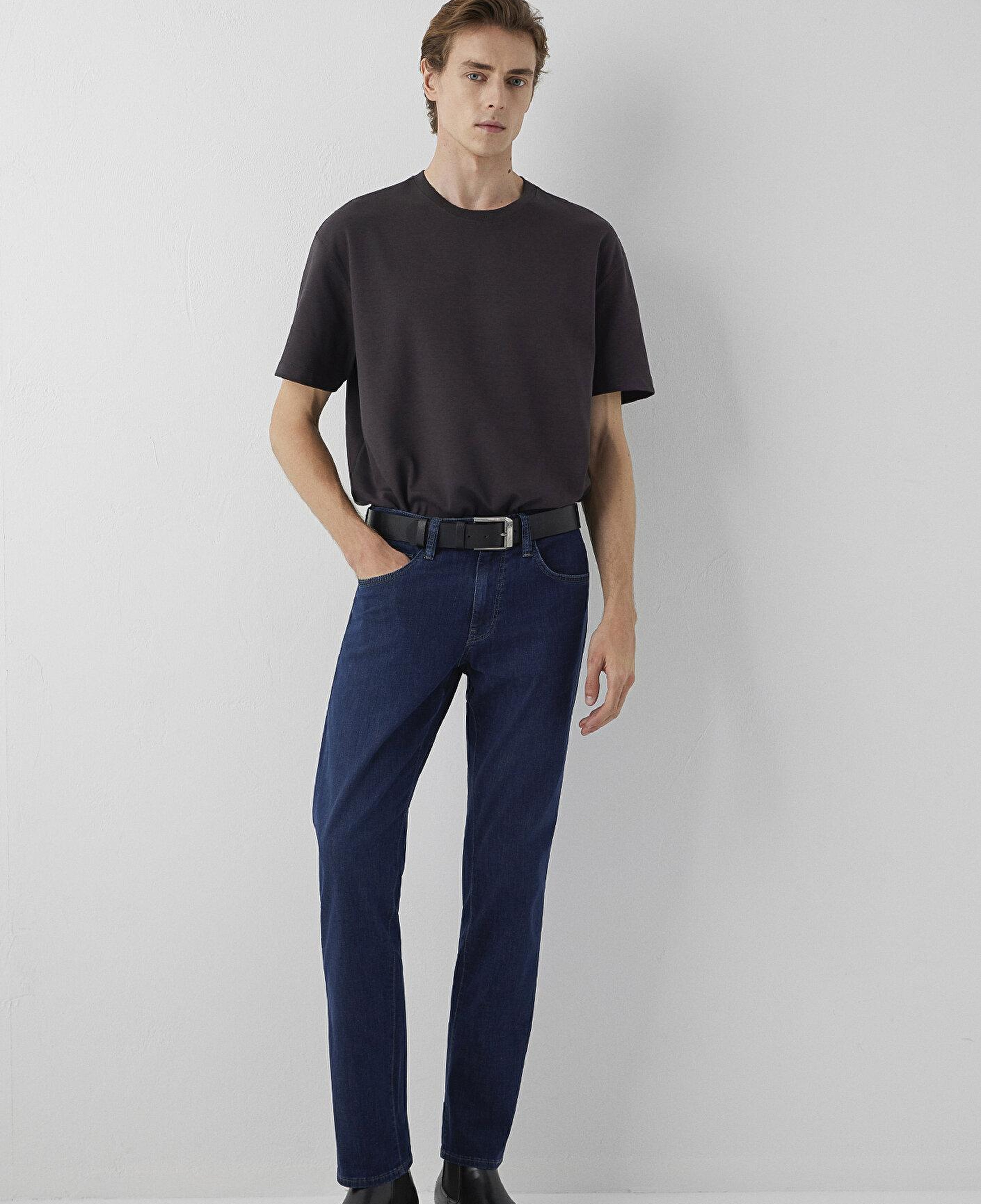 Mavi Hunter Mavi Black Koyu Mavi Jean Pantolon 00202A4180