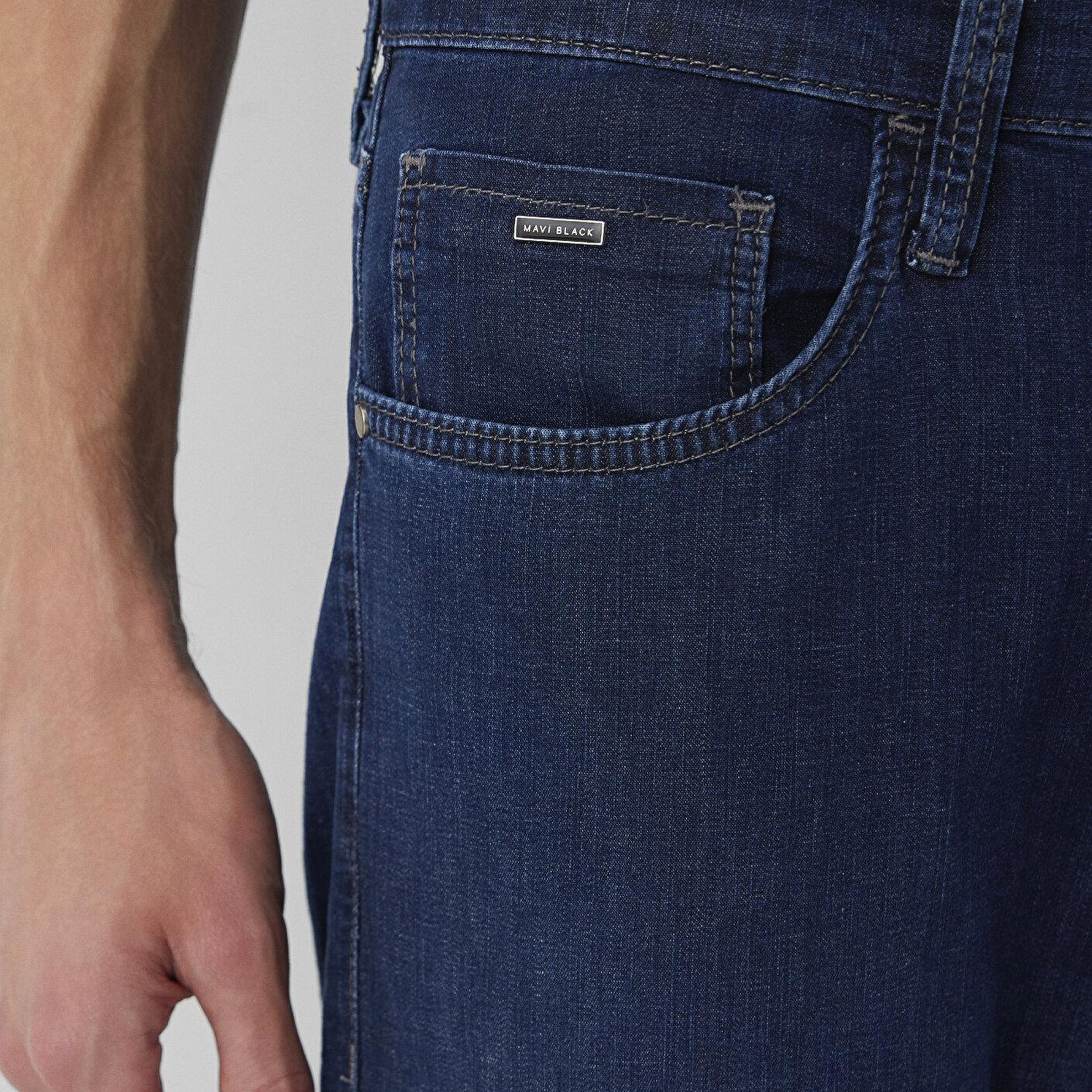 Mavi Hunter Mavi Black Koyu Mavi Jean Pantolon 00202A4180